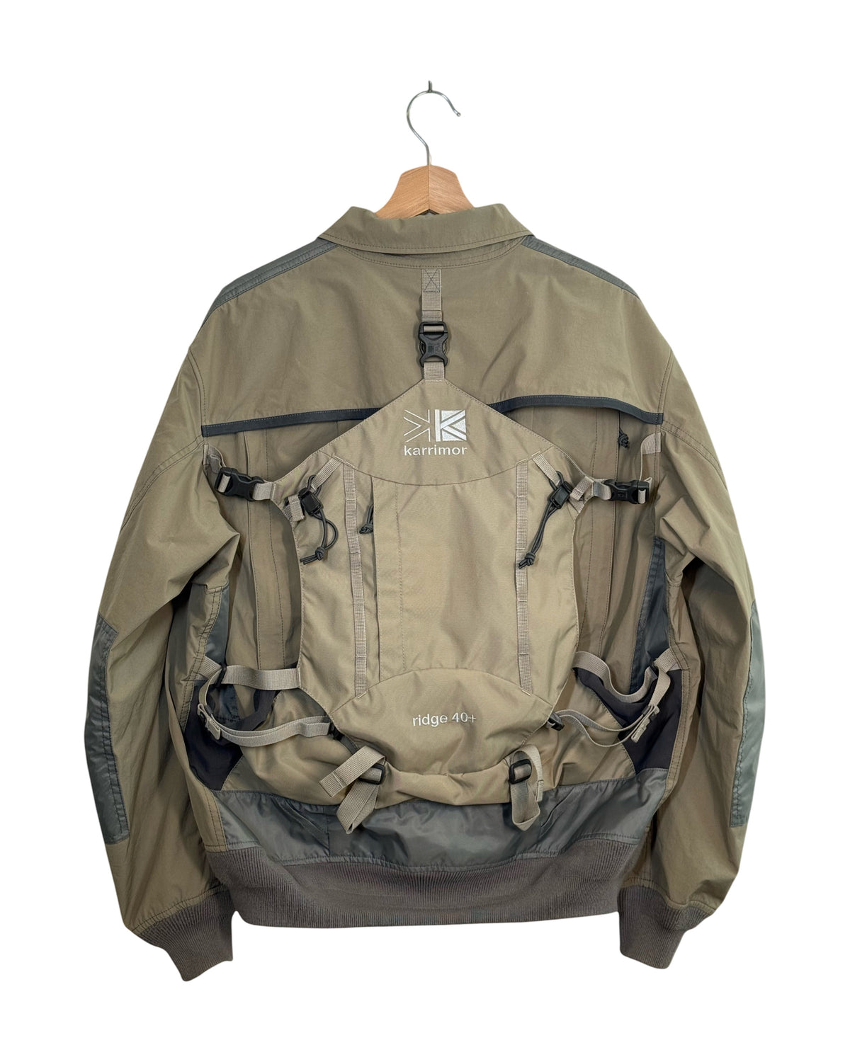 eYe Junya Watanabe MAN x Karrimor 2023SS Runway Poly-Oxford Backpack Bomber Jacket