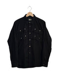 Comme Des Garcons Homme Plus 2016AW Armour of Peace Riveted Ruffle Shirt