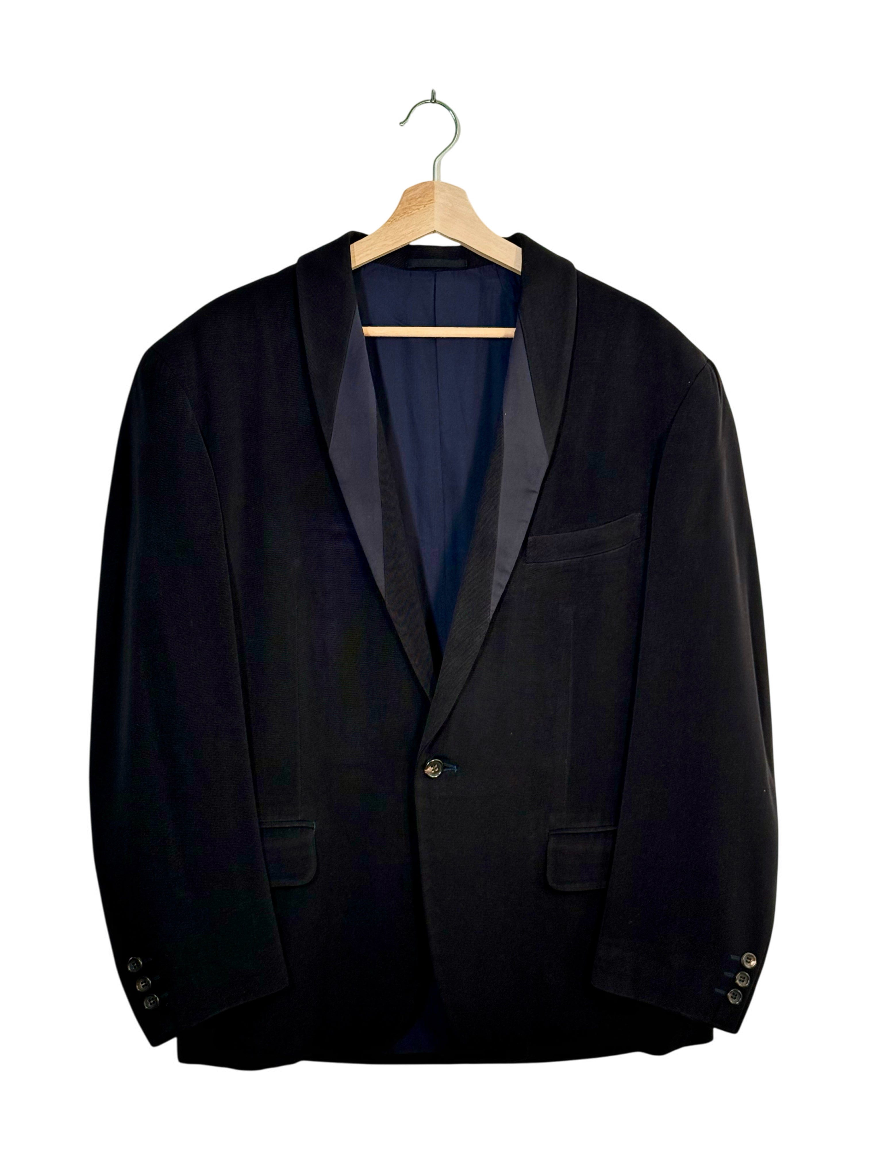 Comme des Garcons Homme Plus 1990AW 大人の不良 Runway Wool Black Tuxedo Jacket