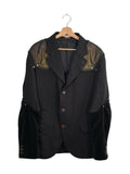 Comme des Garcons Homme Plus 2016AW Runway Armour of Peace Armoured Jacket