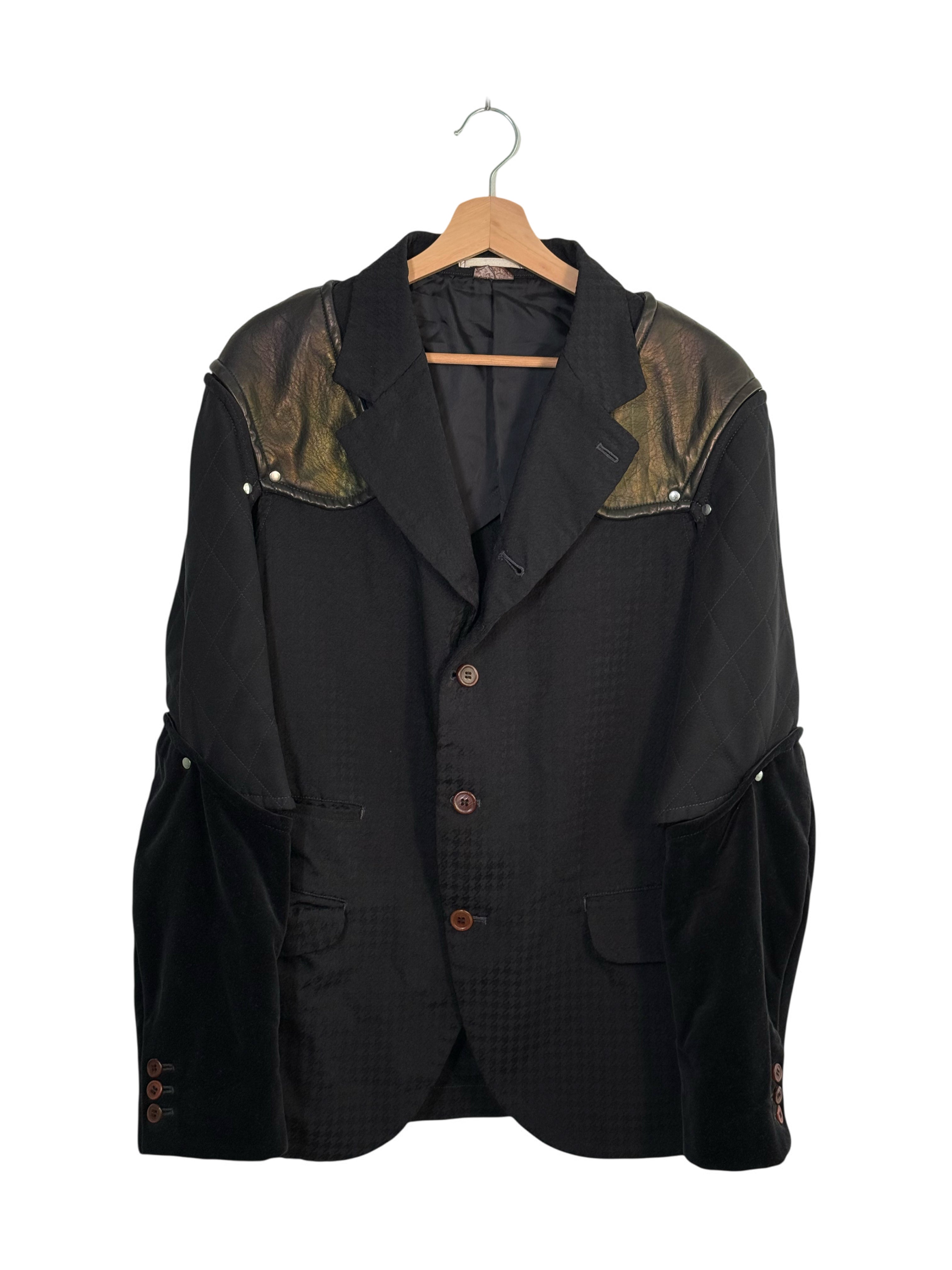 Comme des Garcons Homme Plus 2016AW Runway Armour of Peace Armoured Jacket