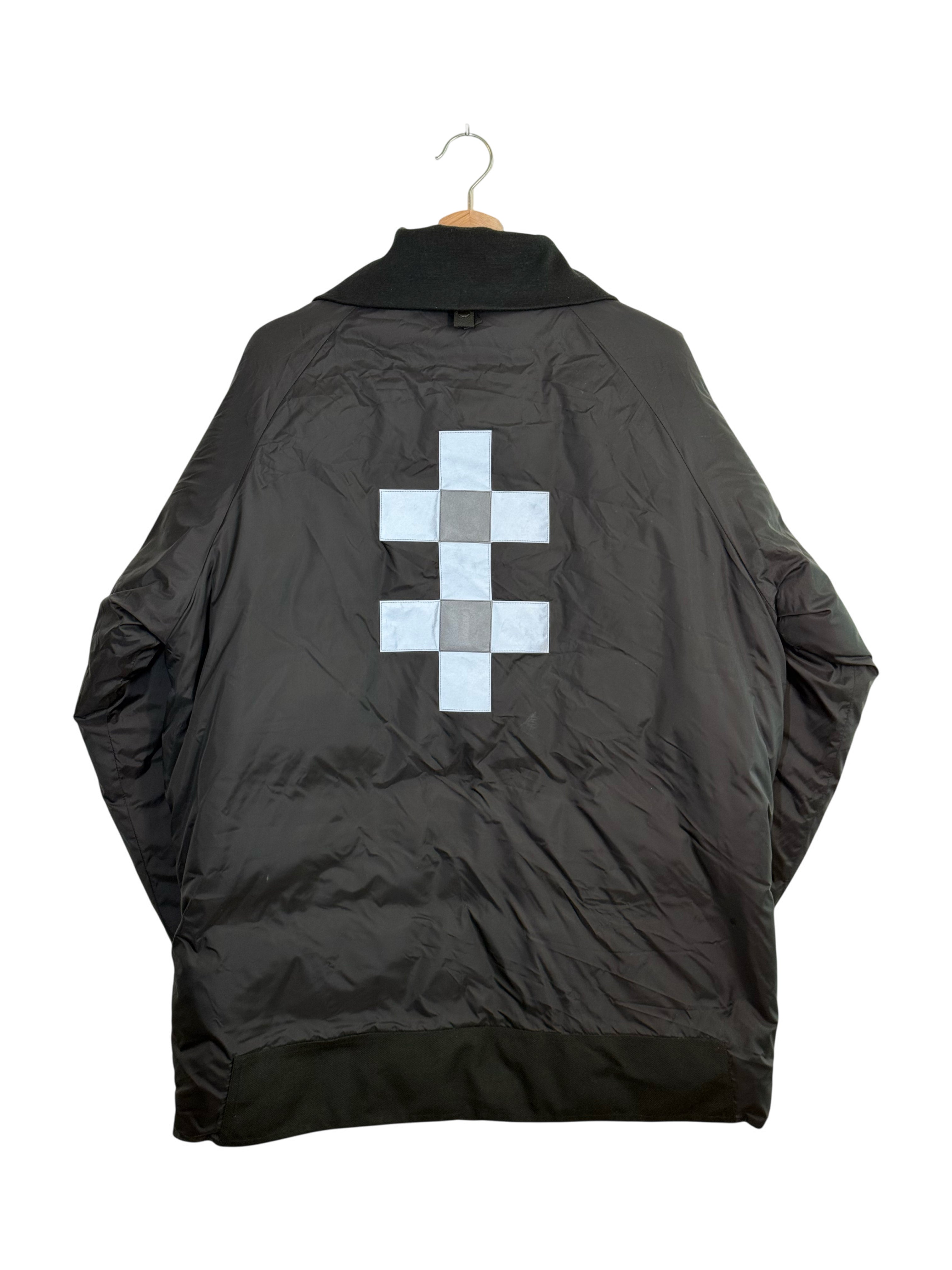 Junya Watanabe MAN 2018AW Runway Canada Goose Collab Black Puffer Down Jacket