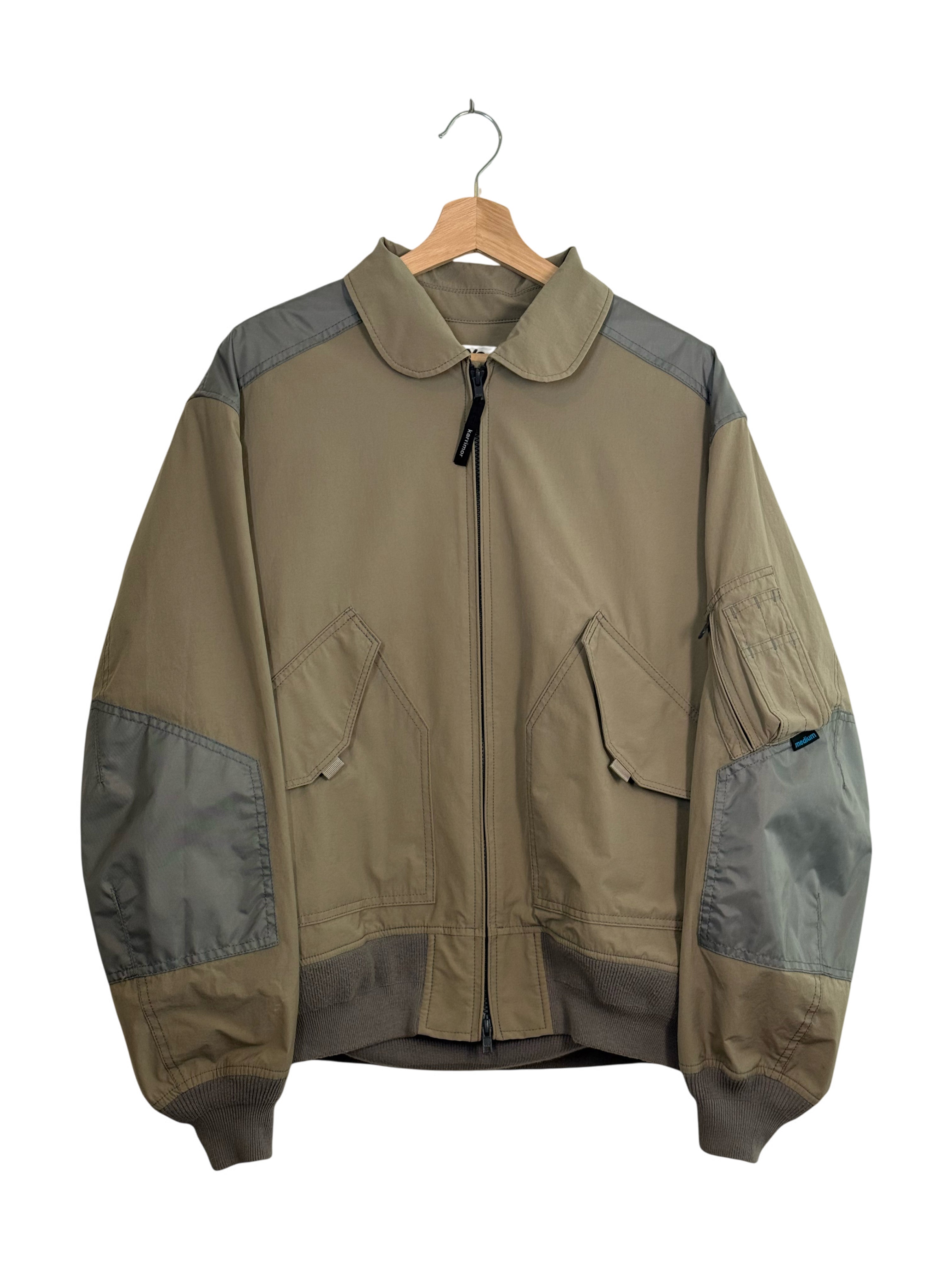 eYe Junya Watanabe MAN x Karrimor 2023SS Runway Poly-Oxford Backpack Bomber Jacket