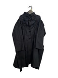 Comme Des Garcons Tao 2024AW Runway Poly Twill Garment Washed Long Jacket