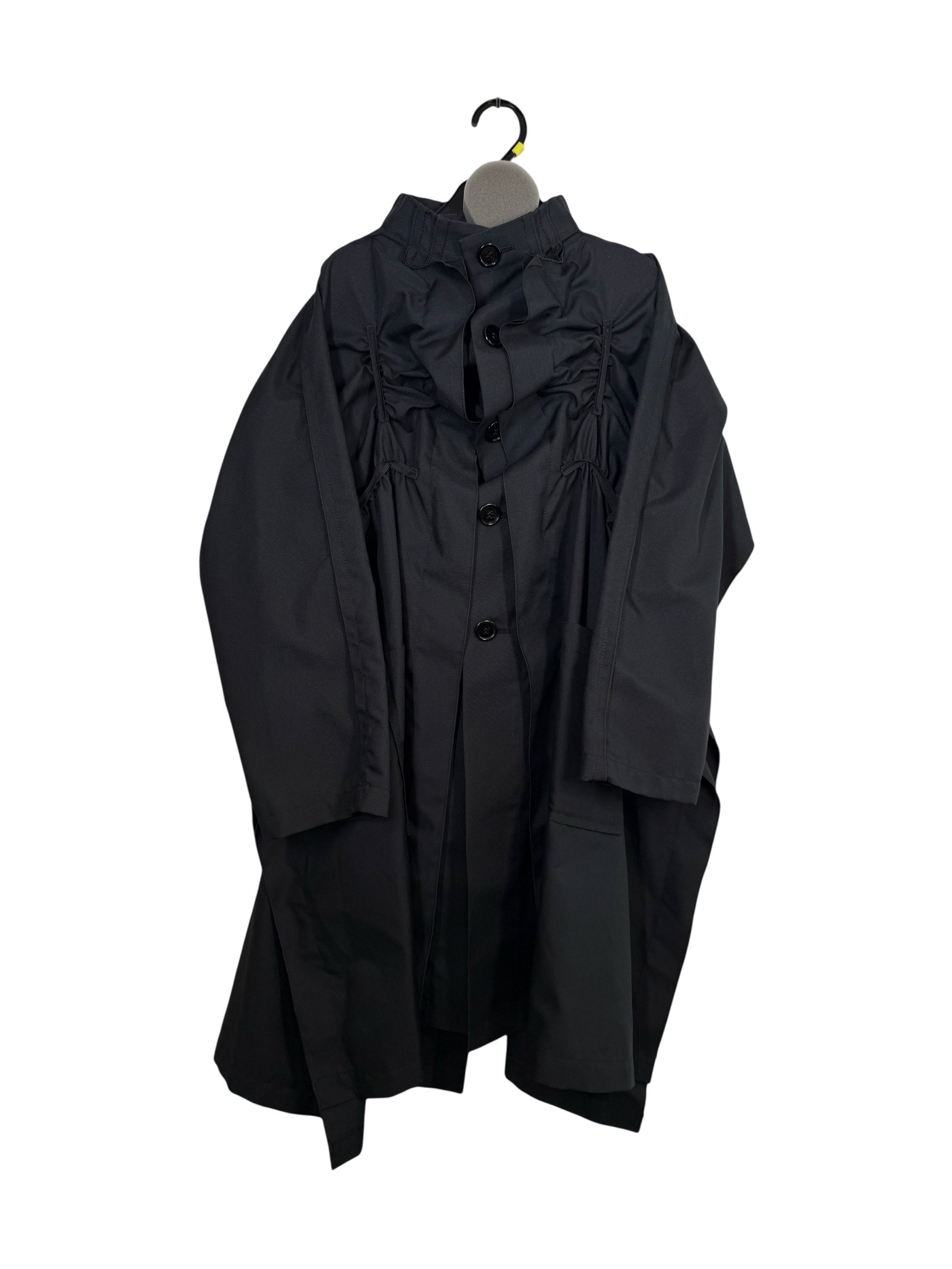 Comme Des Garcons Tao 2024AW Runway Poly Twill Garment Washed Long Jacket