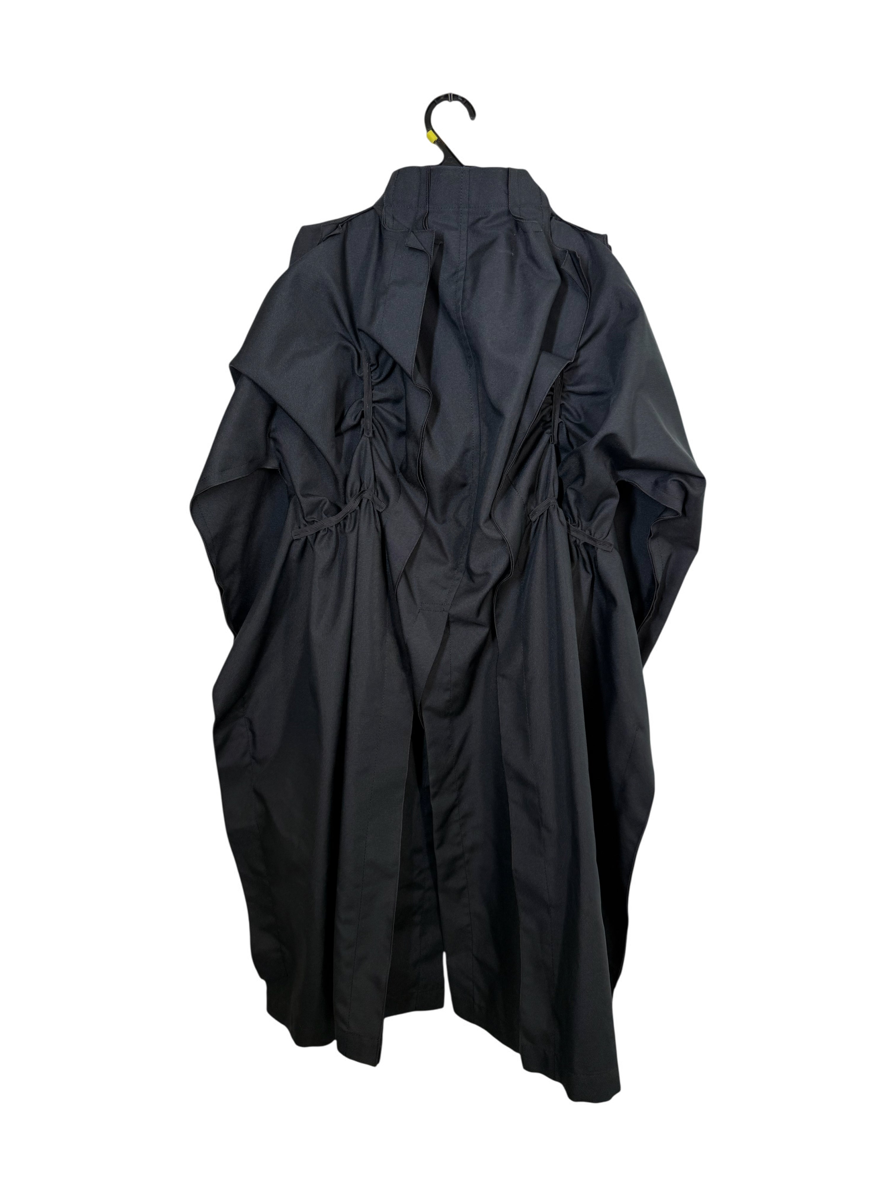 Comme Des Garcons Tao 2024AW Runway Poly Twill Garment Washed Long Jacket