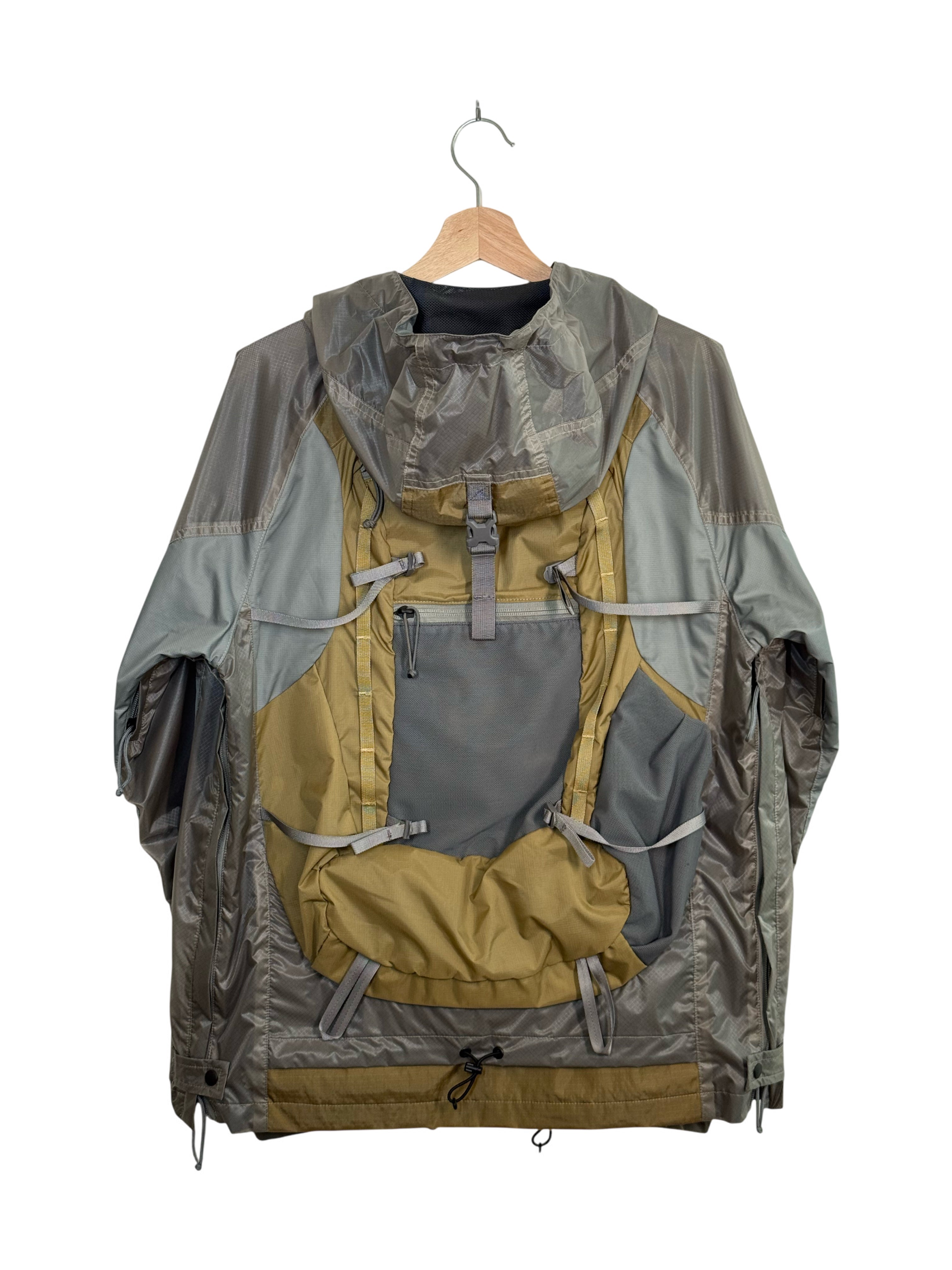 eYe Junya Watanabe MAN x Mystery Ranch 2021SS In and Out Backpack Outdoor Jacket