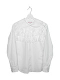 Comme Des Garcons Girl 2019AW Layered Ruffle Peter Pan Shirt