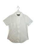 Black Comme Des Garcons 2021SS Peter Pan Collar Pocket Short Sleeve Shirt