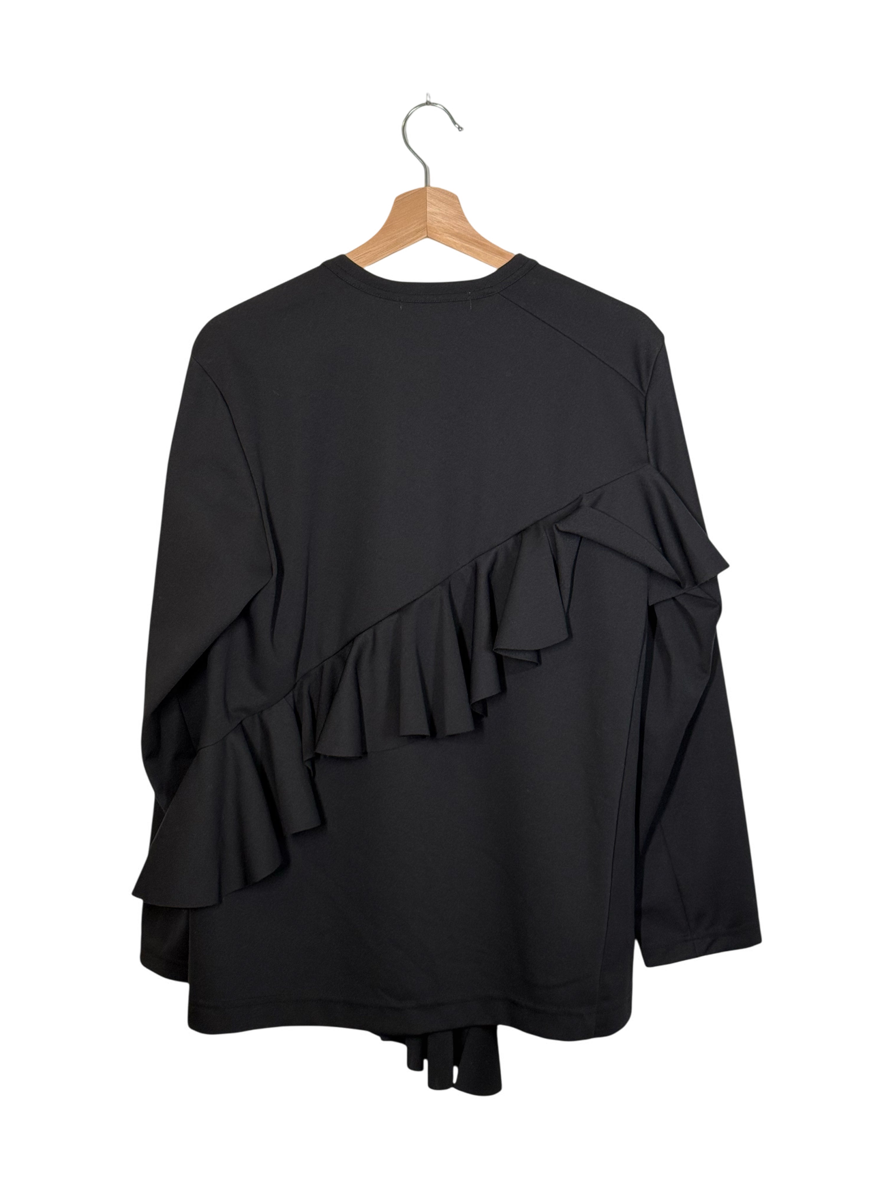 Comme des Garcons Comme Des Garcons 2024SS Black Long Sleeve Tee
