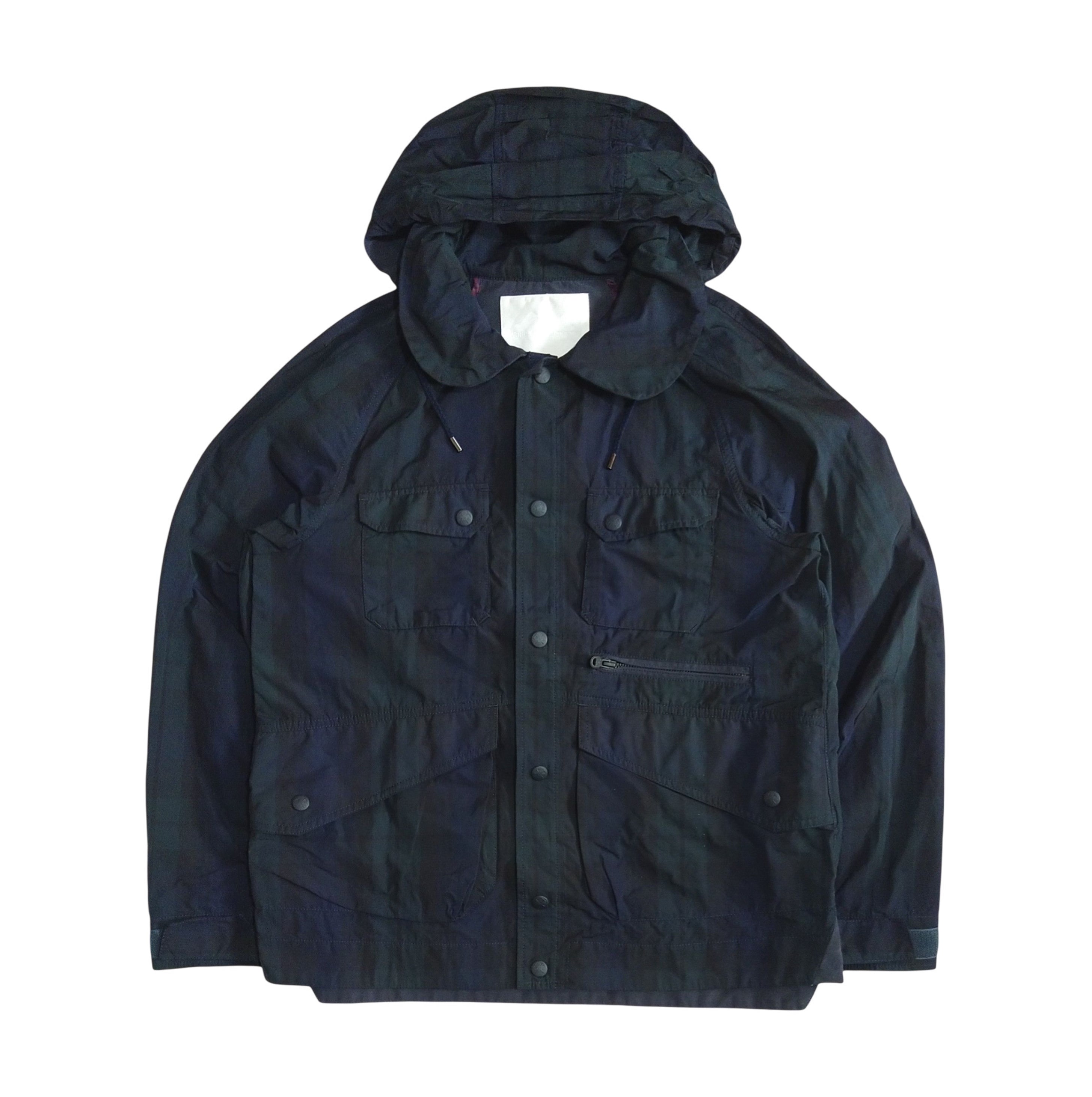 White Mountaineering 2014SS M55 Military Field Jacket with Stowable Hood