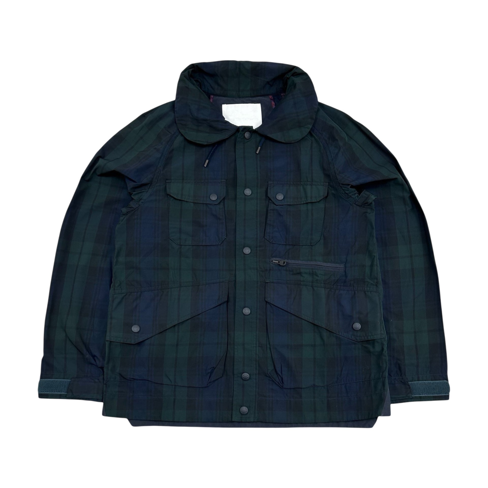 White Mountaineering 2014SS M55 Military Field Jacket with Stowable Hood