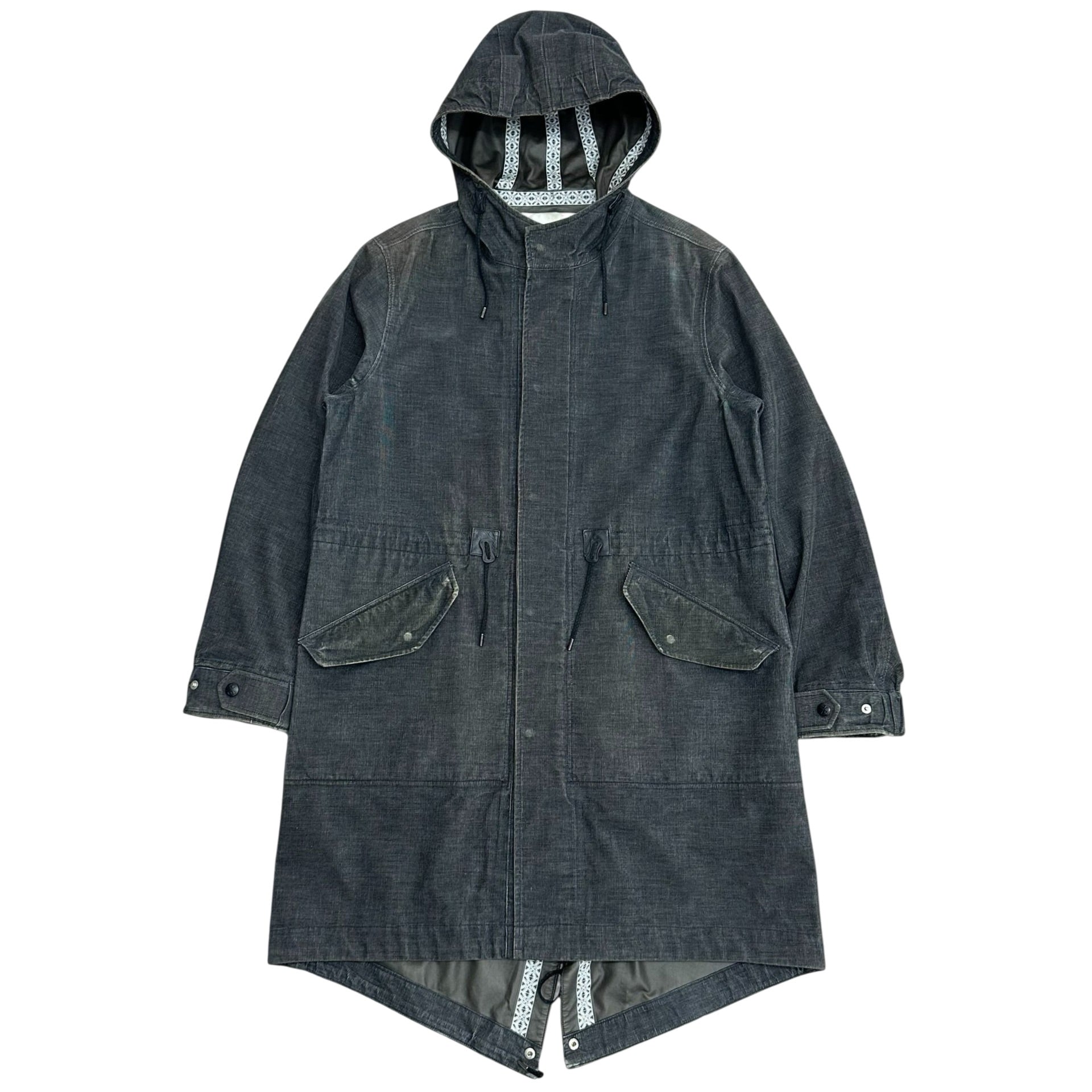 White Mountaineering 2015AW Runway Gore-Tex M51 Parka