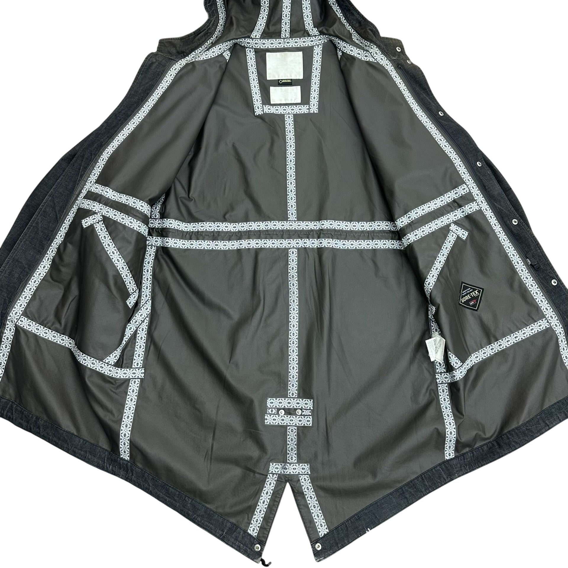 White Mountaineering 2015AW Runway Gore-Tex M51 Parka