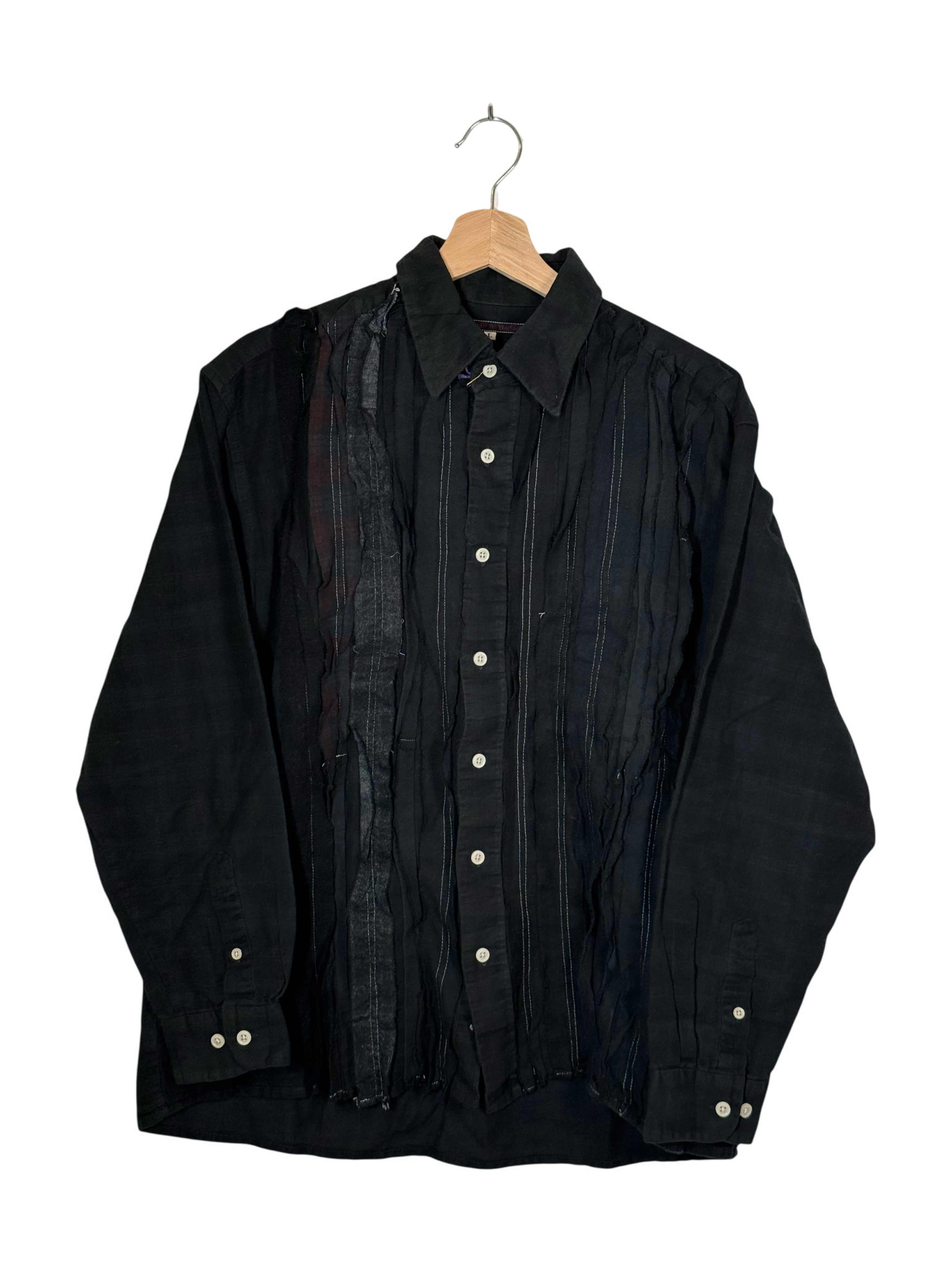 Needles 2024AW Rebuild Ribbon Shirt