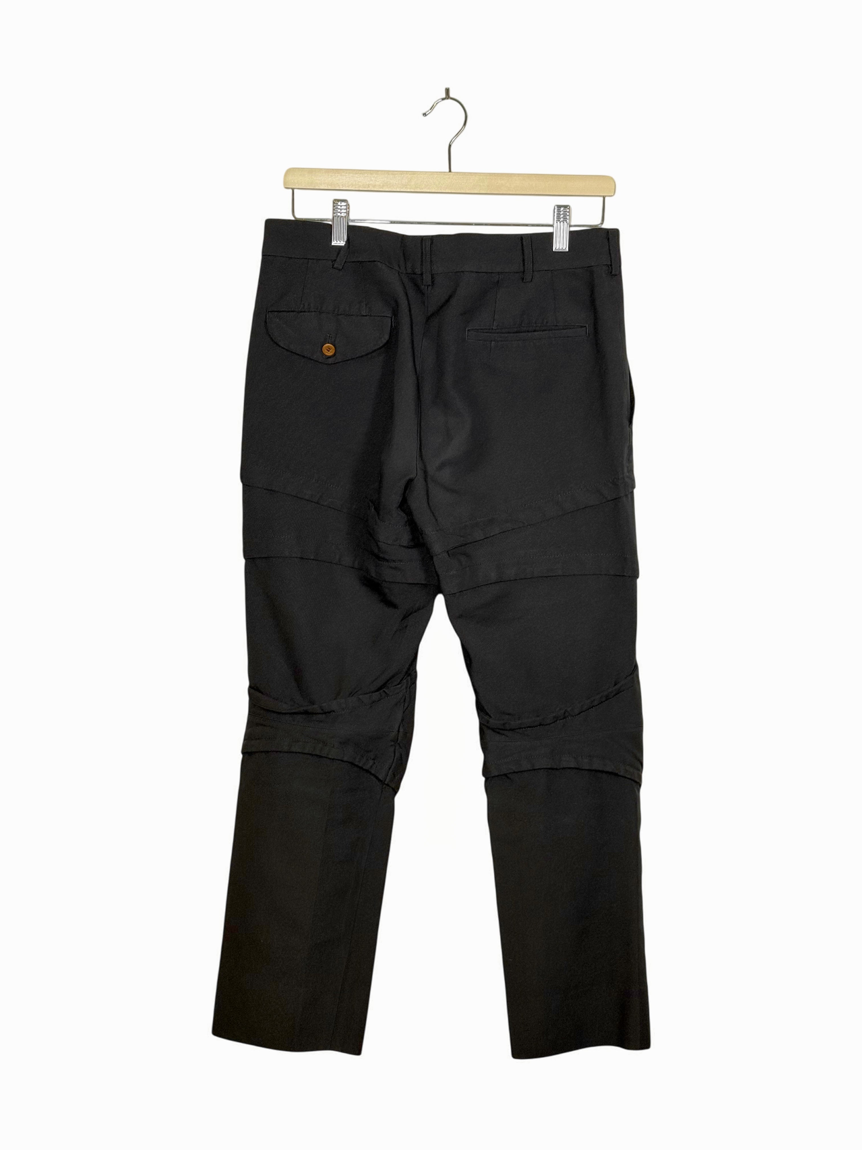 Comme des Garcons Homme Plus Armor of Peace 2016AW Runway Armored Trouser