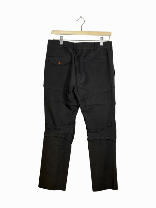 Comme des Garcons Homme Plus Armor of Peace 2016AW Runway Armored Trouser