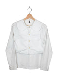 Noir Kei Ninomiya 2021AW White Casual Button Down Shirt
