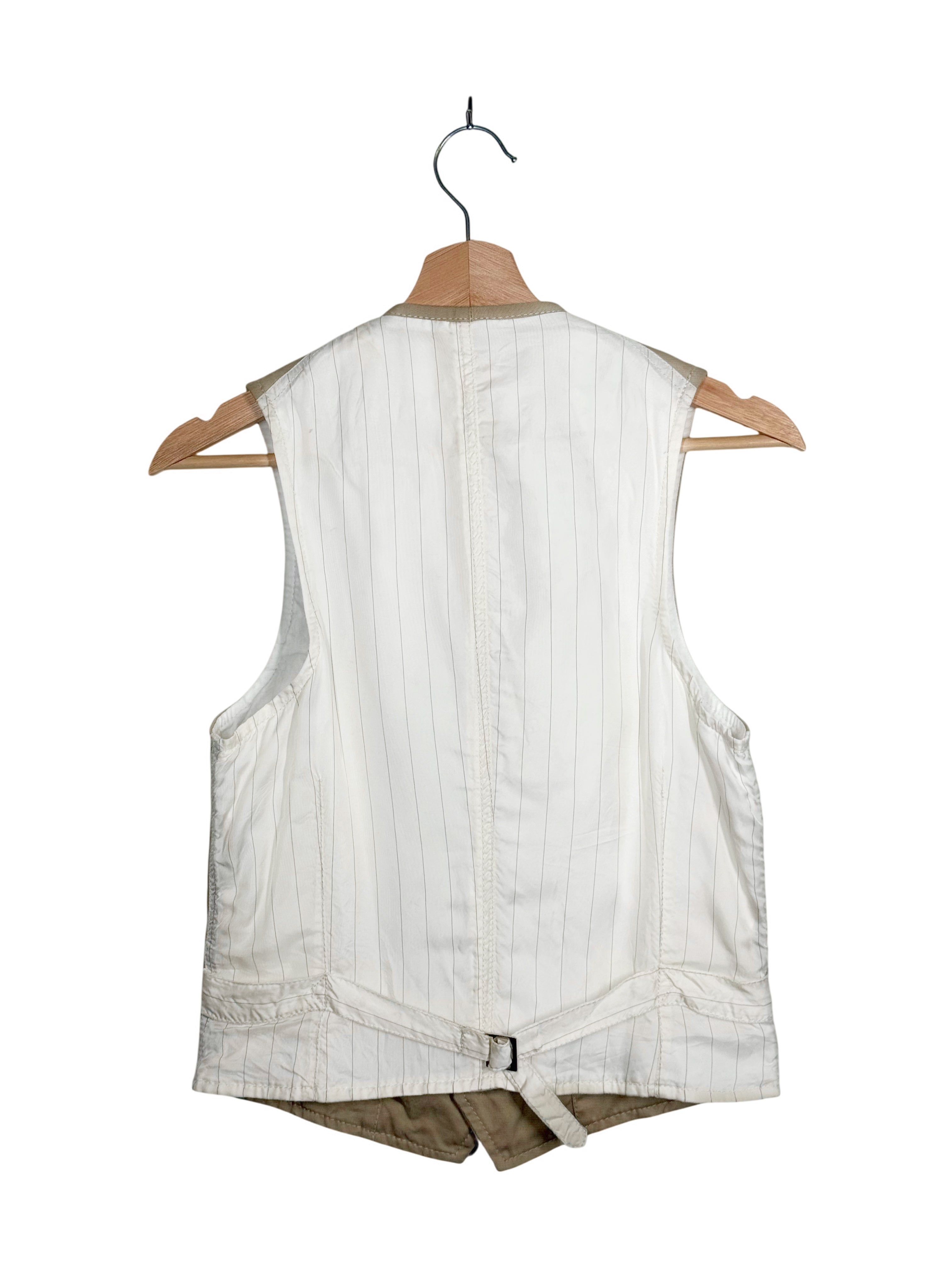 Comme des Garcons Comme des Garcons 2012SS Tan Tailored Waistcoat