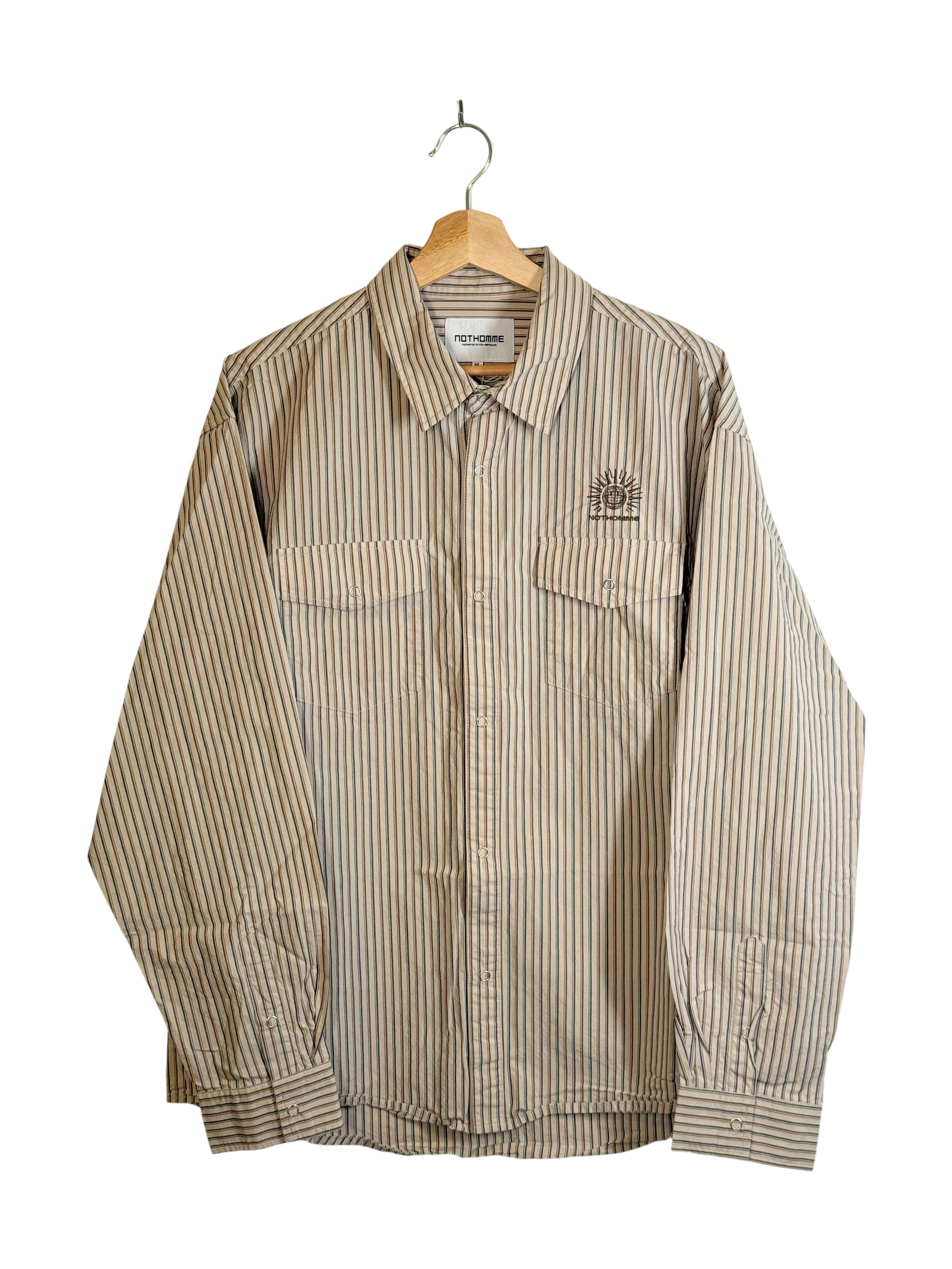 Nothomme Striped Button Up Shirt