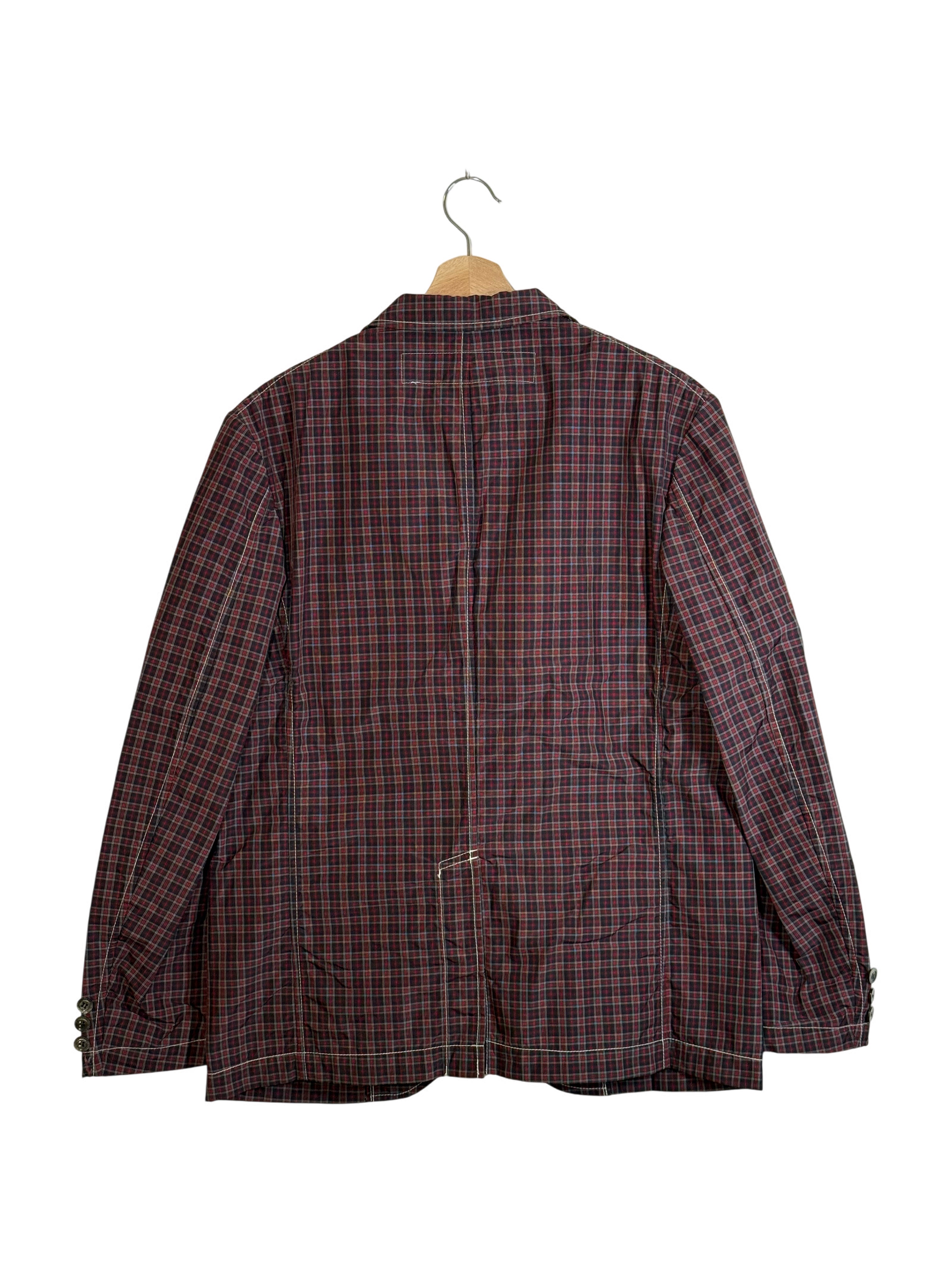 Junya Watanabe MAN 2010SS Gingham Pattern Check Blazer Jacket