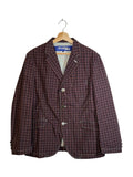 Junya Watanabe MAN 2010SS Gingham Pattern Check Blazer Jacket