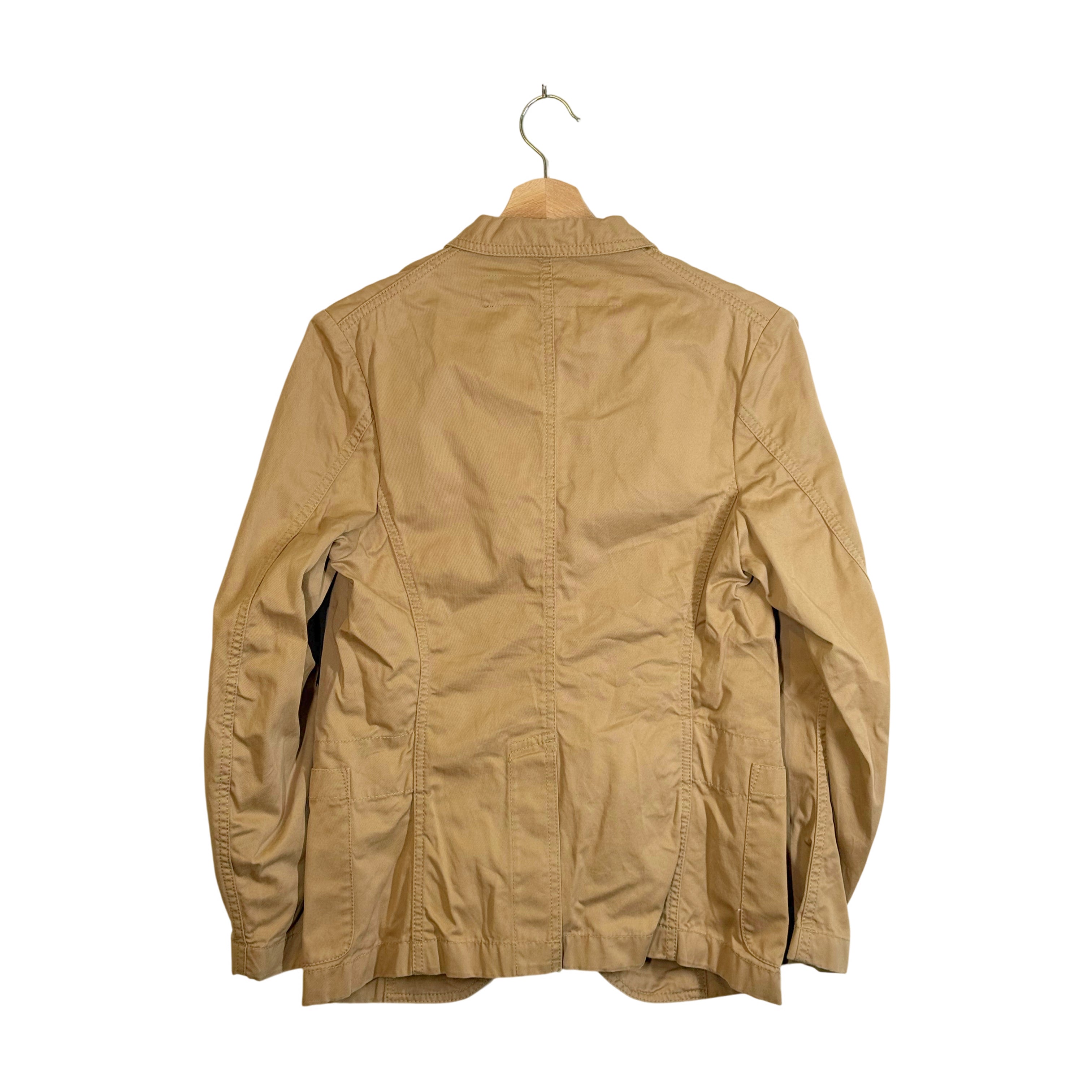 Junya Watanabe MAN 2009SS Road Trip Runway Collection Curved-Hem Jacket