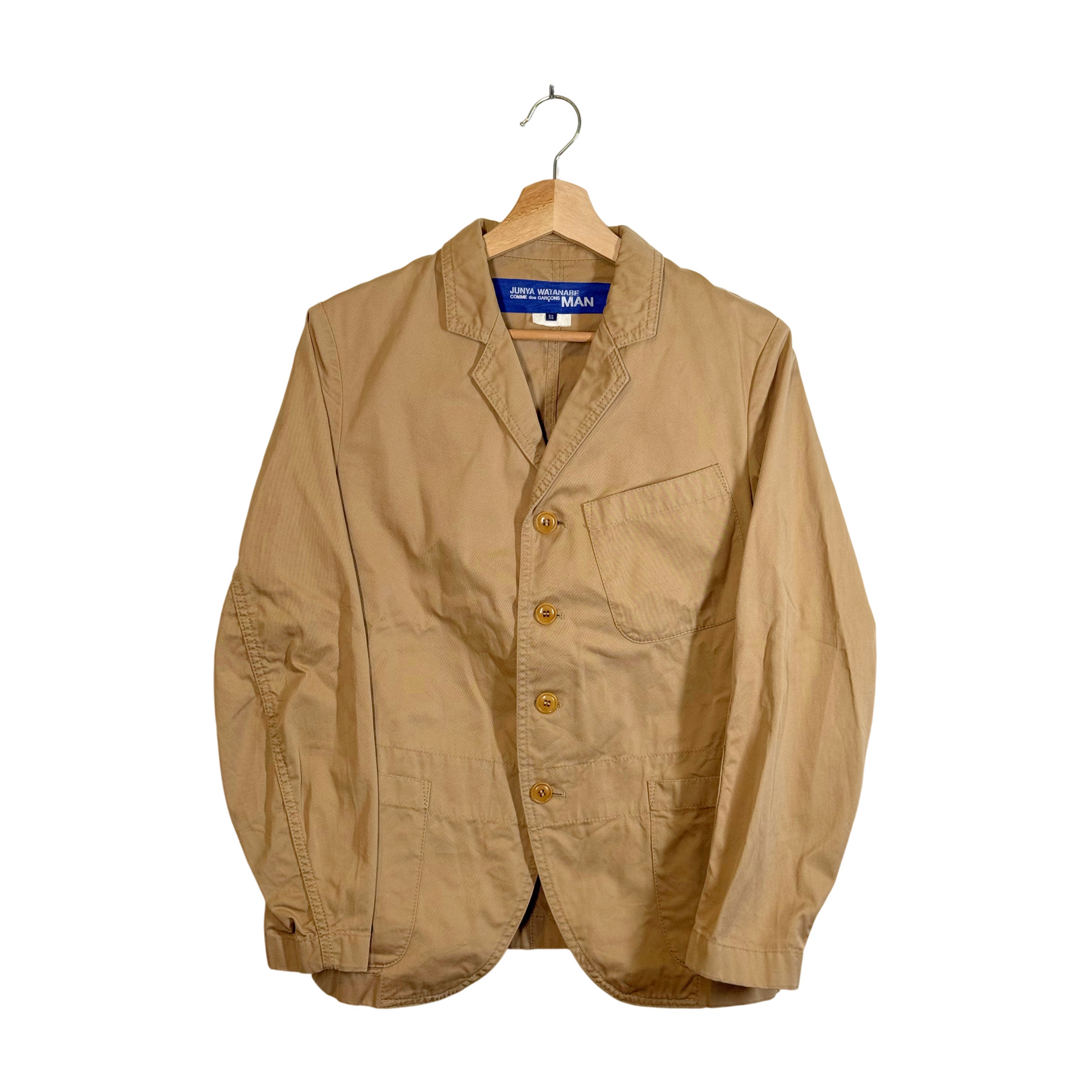 Junya Watanabe MAN 2009SS Road Trip Runway Collection Curved-Hem Jacket