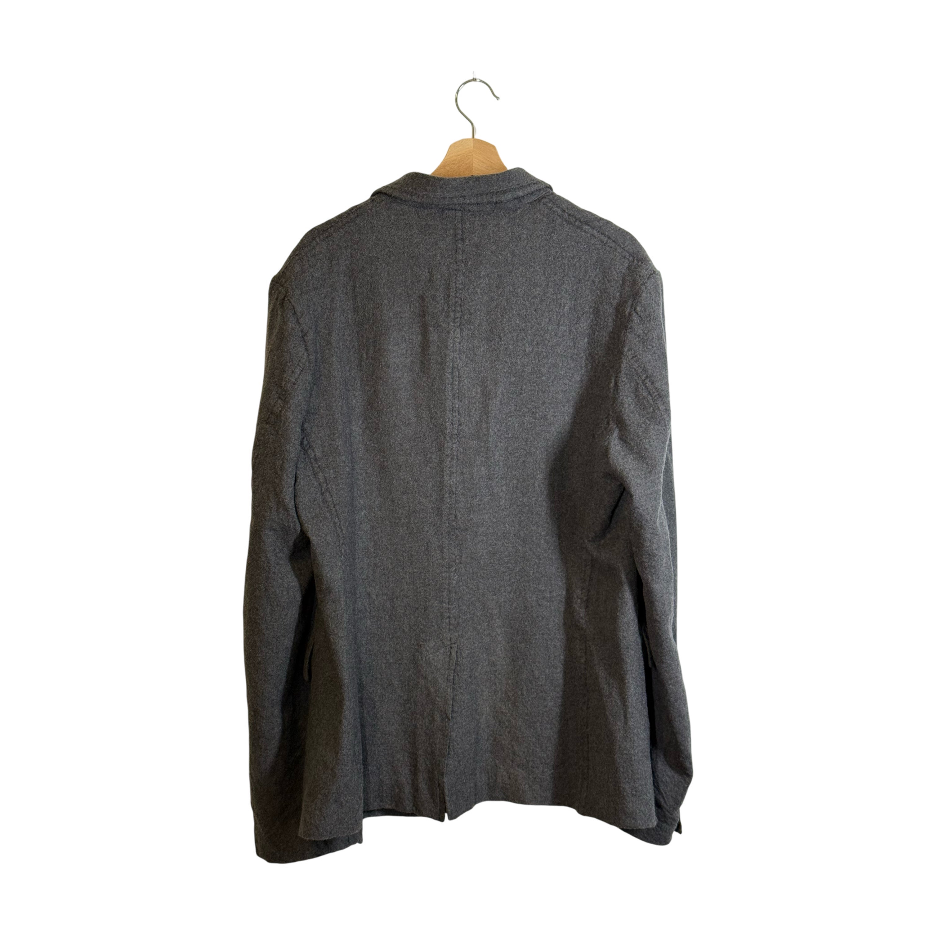 Comme des Garcons Homme 2011AW Fulling Milling Collection Fulling Wool Blazer