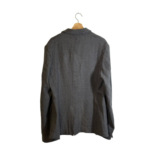Comme des Garcons Homme 2011AW Fulling Milling Collection Fulling Wool Blazer