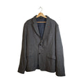 Comme des Garcons Homme 2011AW Fulling Milling Collection Fulling Wool Blazer