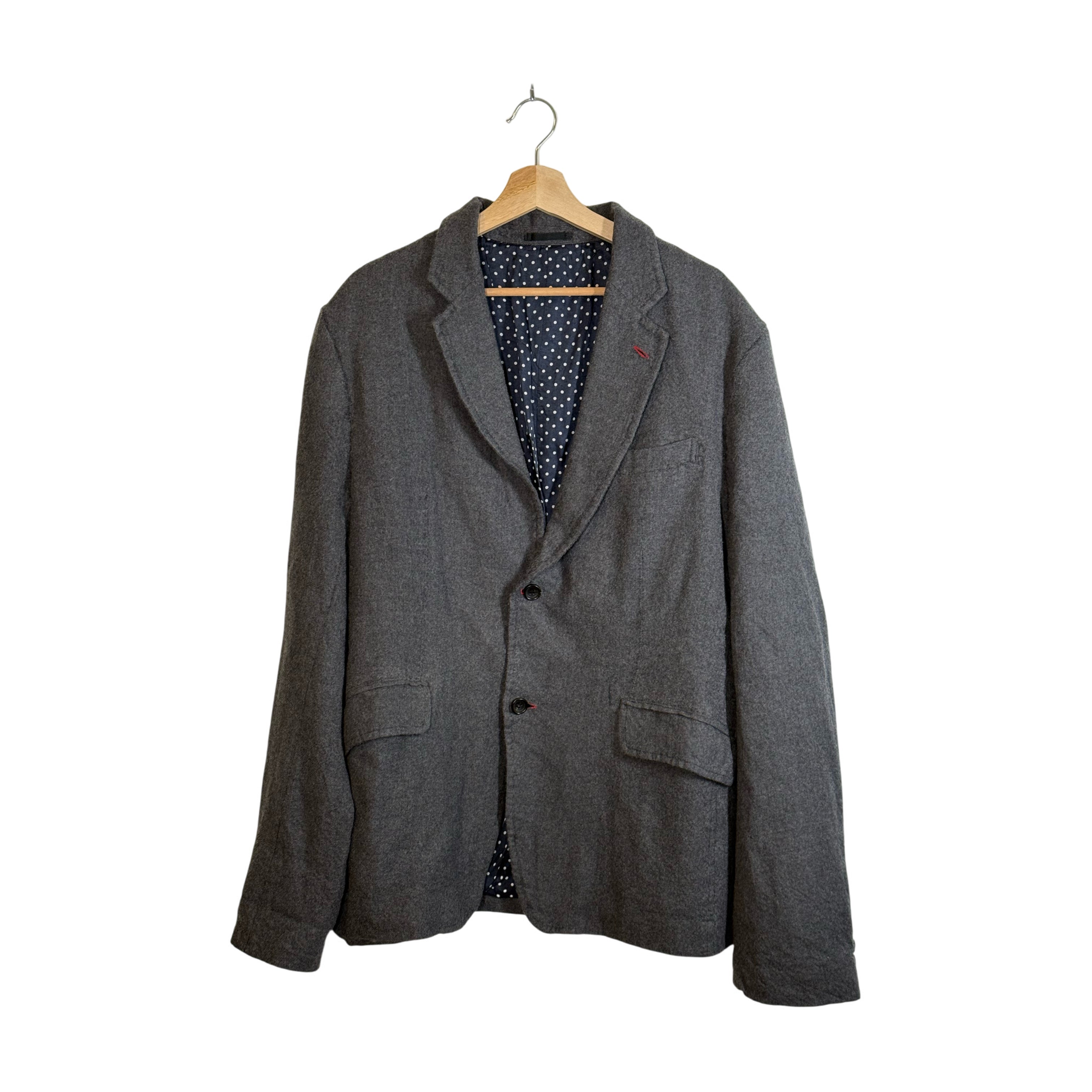 Comme des Garcons Homme 2011AW Fulling Milling Collection Fulling Wool Blazer