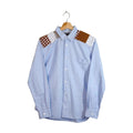 Comme Des Garcons Homme Deux Multi-material Patchwork Shirt