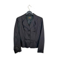 Vivienne Westwood Anglomania Twisted Black Tailored Blazer
