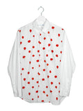 Comme Des Garcons Shirt 2018SS Runway Mary Heilmann Collab Bloodstains Shirt