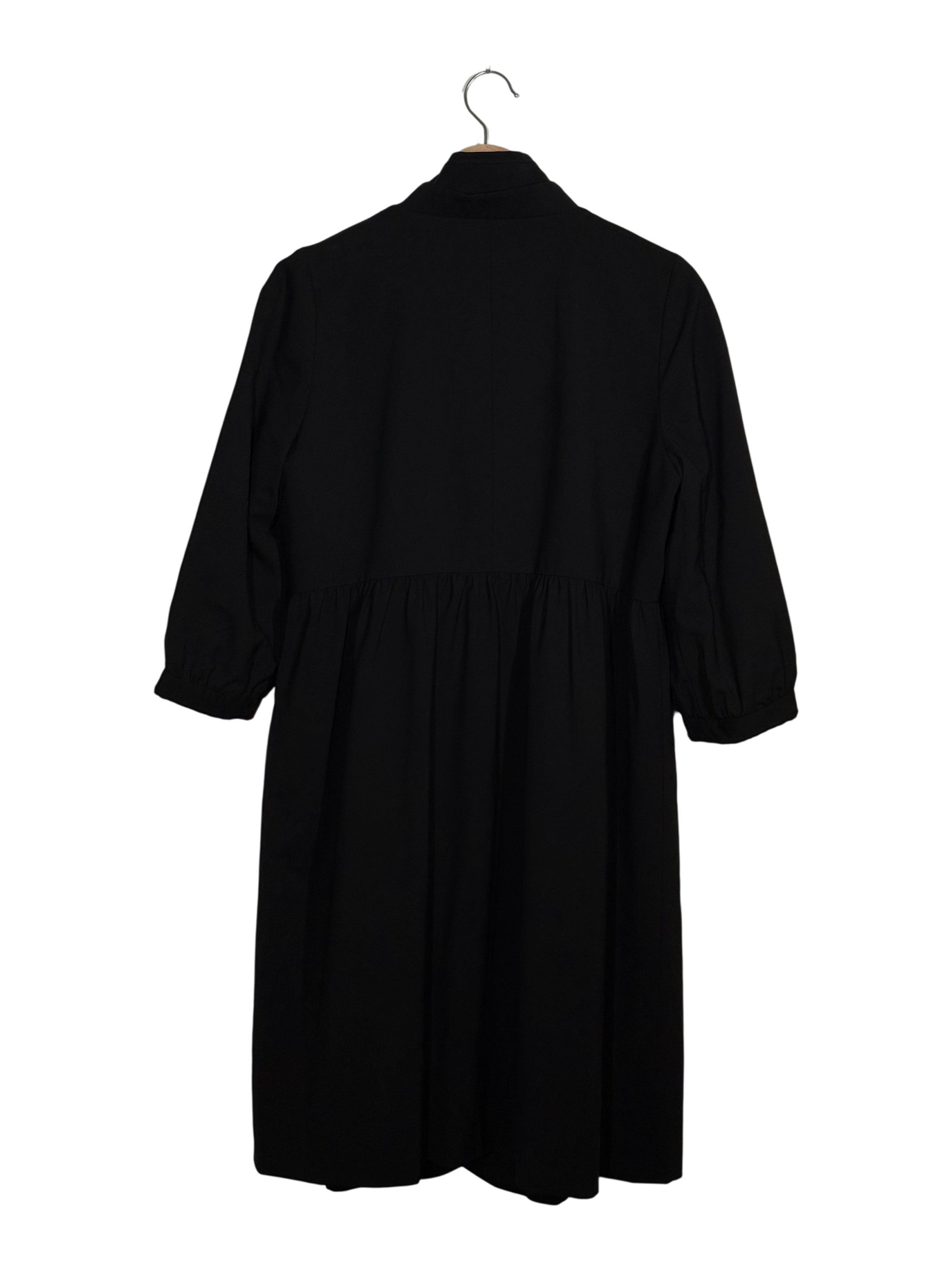 Vivienne Tam Black Label Mandarin Collar Coat Dress