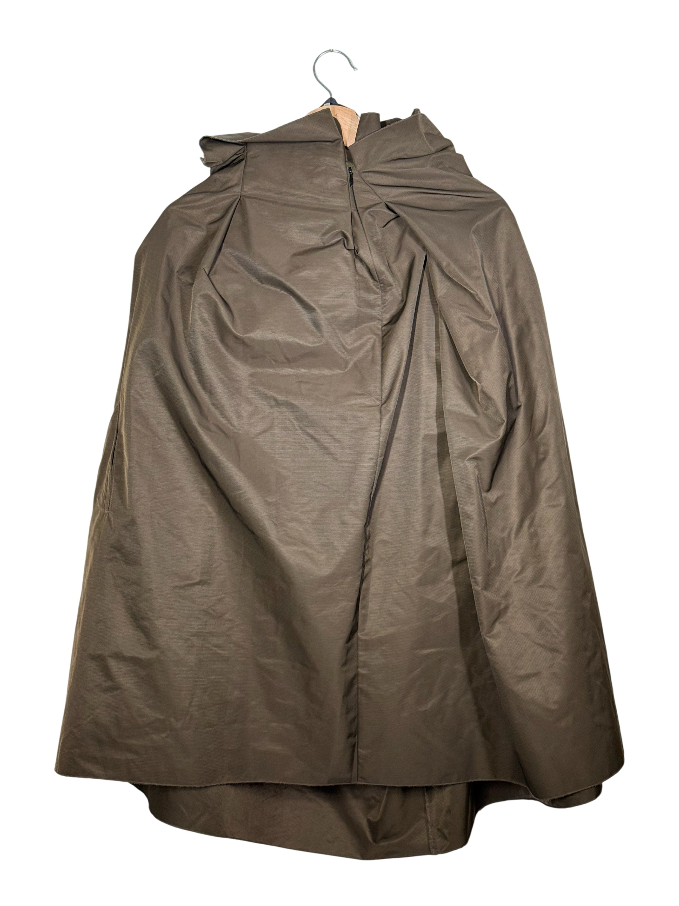 Vivienne Tam 2010AW Runway Strapless Belted Dress