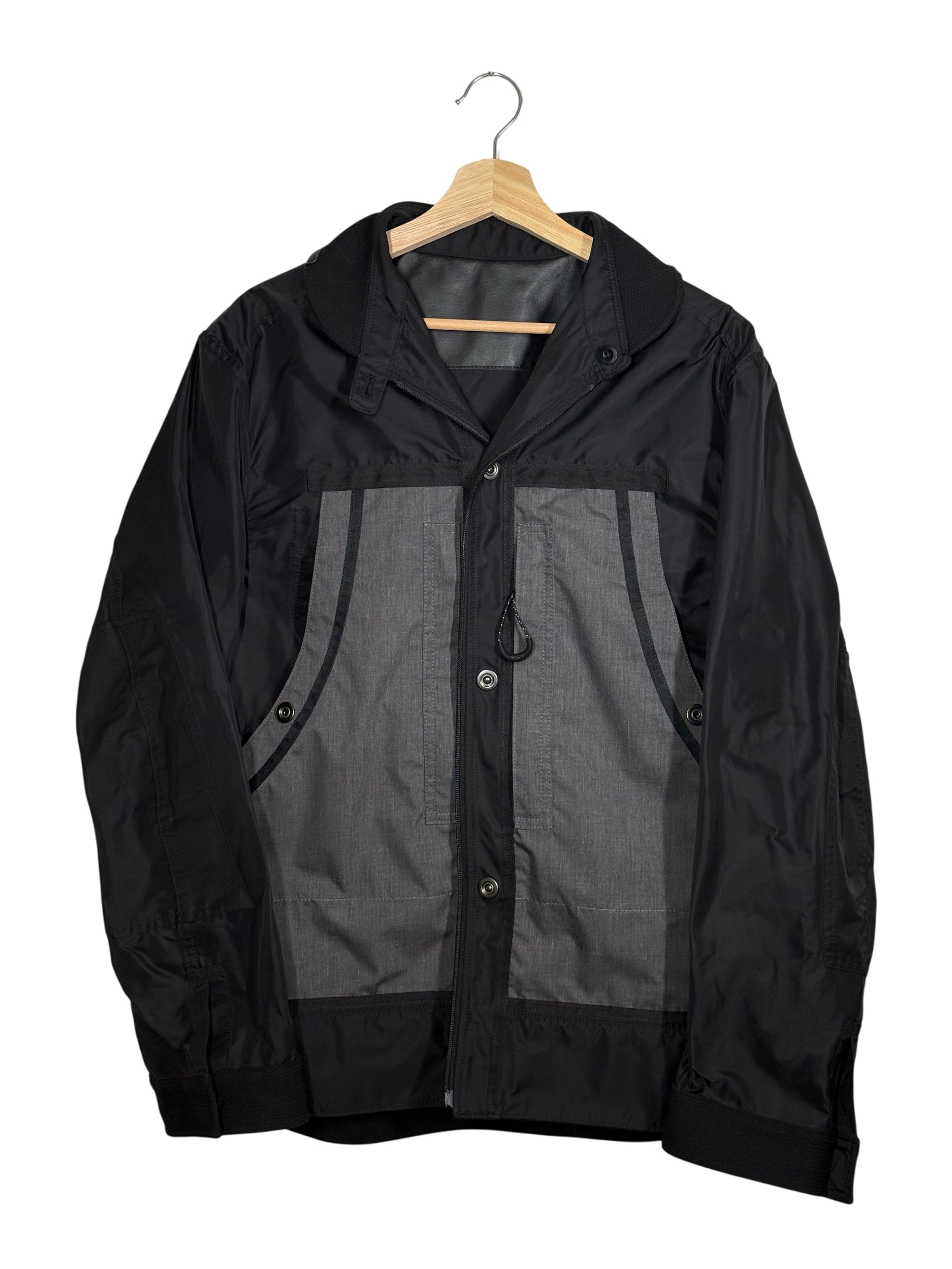 Oakley x eYe Junya Watanabe MAN 2025SS Reversible Multi Pocket Utility Jacket