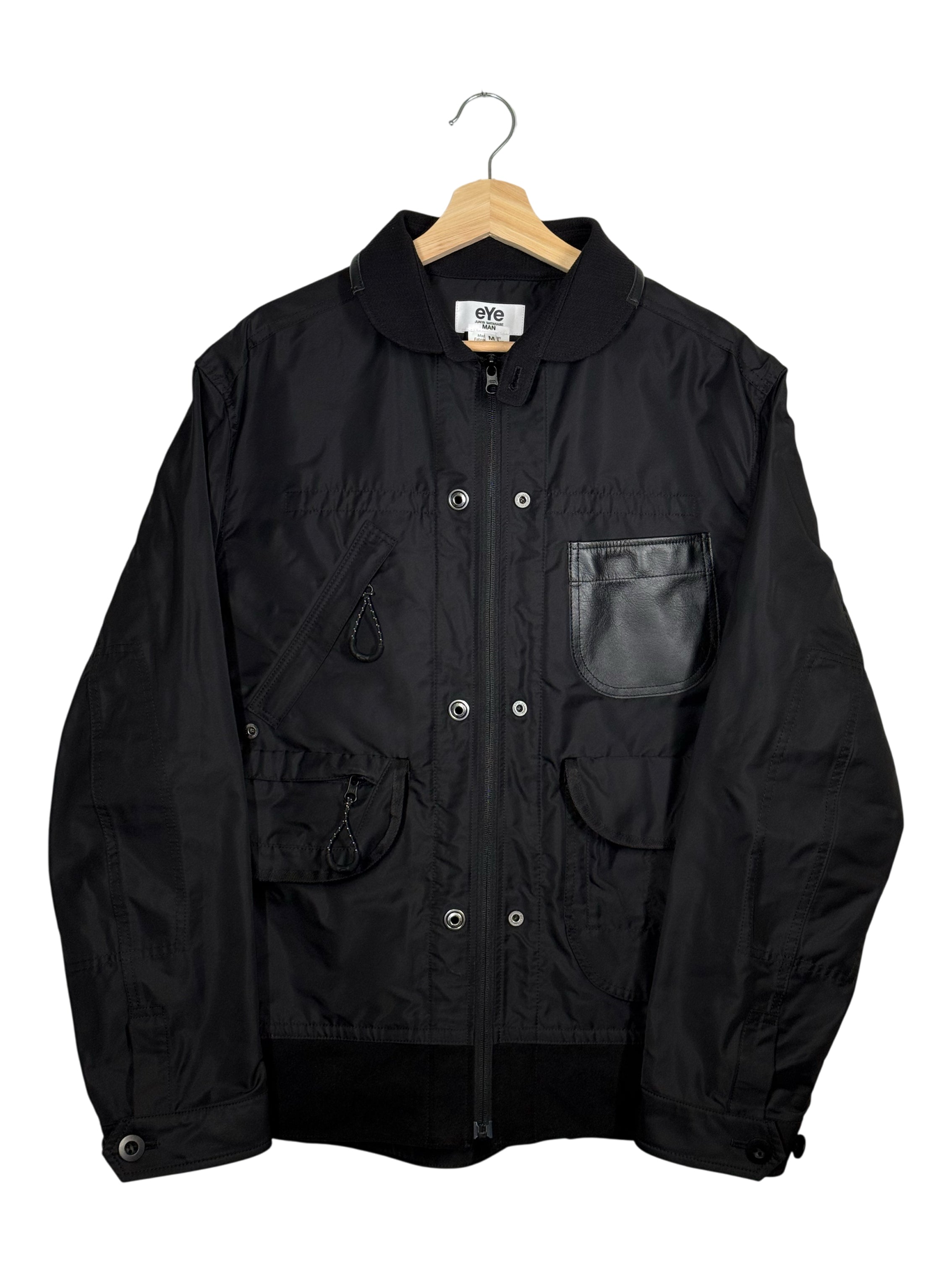 Oakley x eYe Junya Watanabe MAN 2025SS Reversible Multi Pocket Utility Jacket