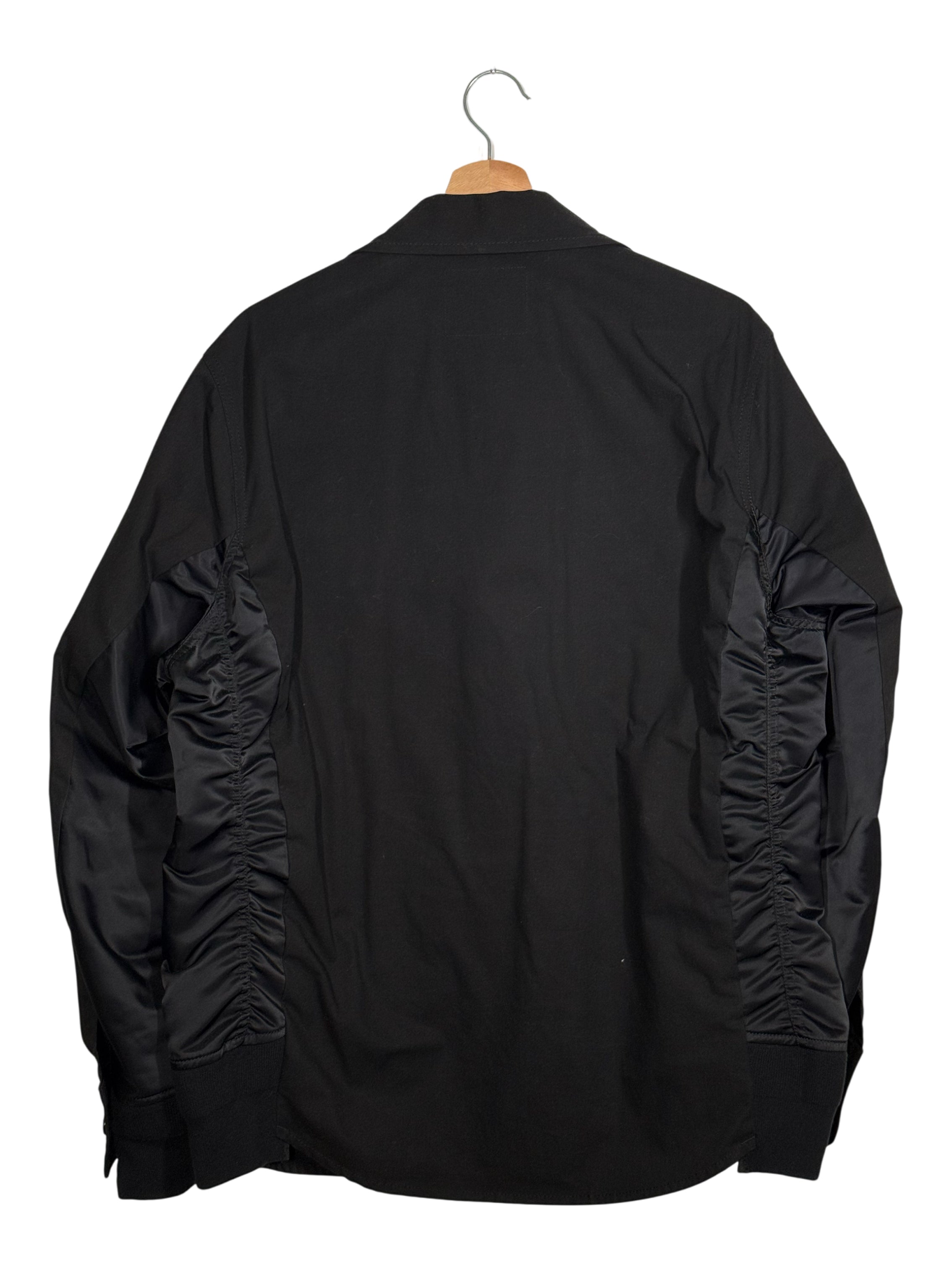 Sacai Classics 2022AW Staple Field Jacket Patchwork Blazer