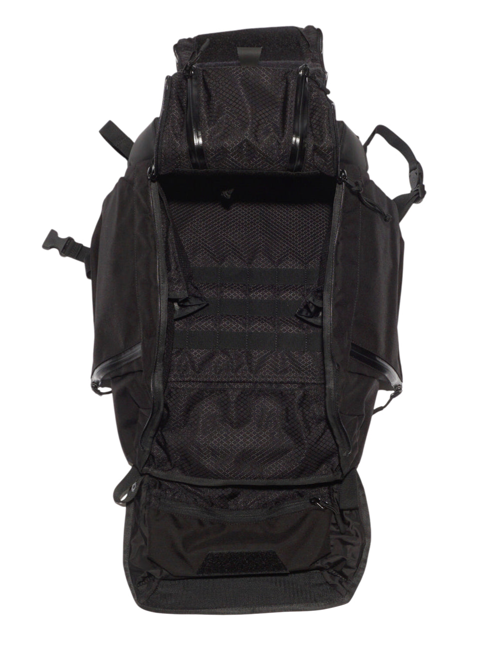 Bagjack 3DA Cordura BLACK World Limited Technical Backpack Handmade in Germany