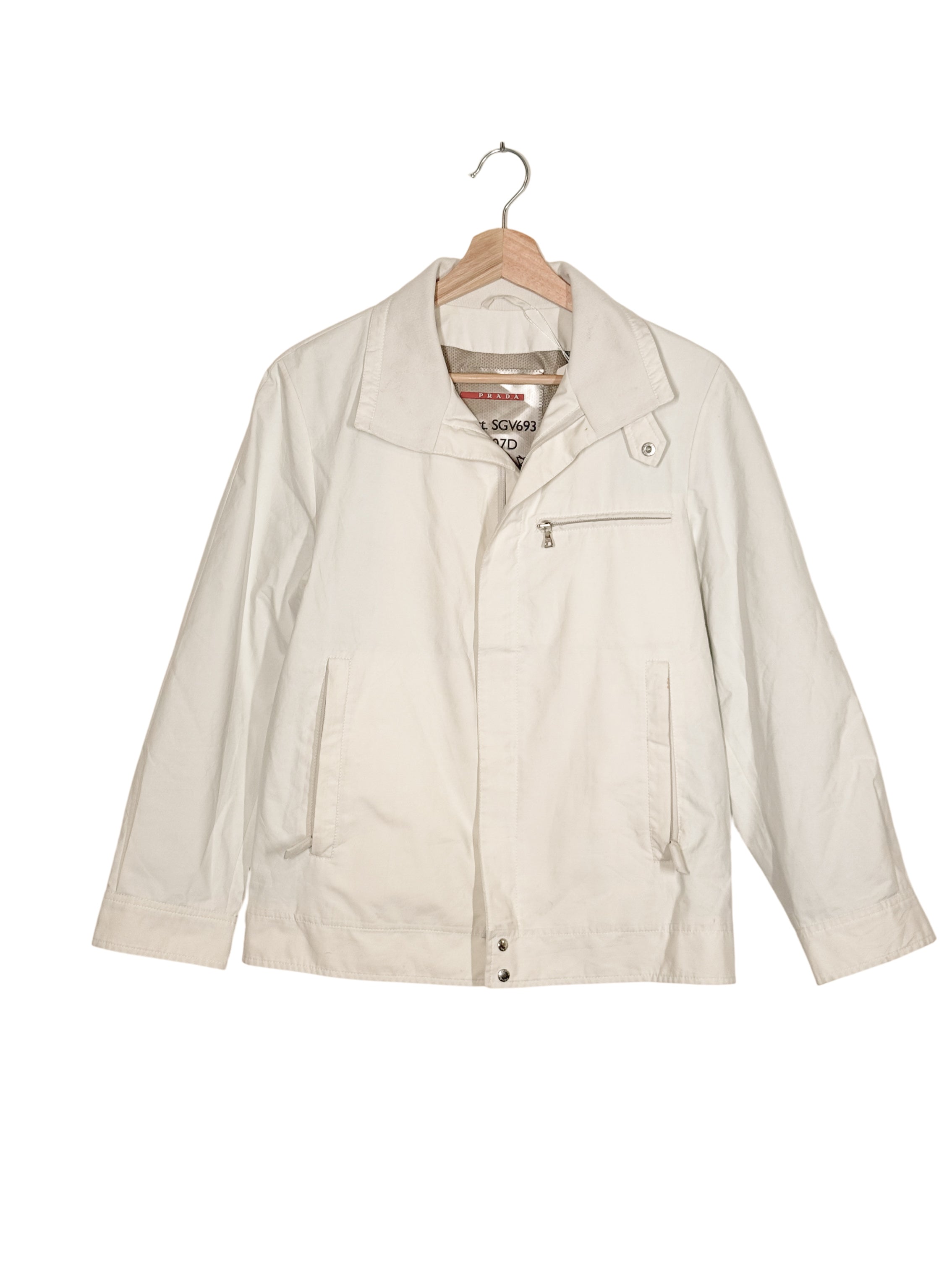 Prada SGV693 Gore-Tex Tech Jacket
