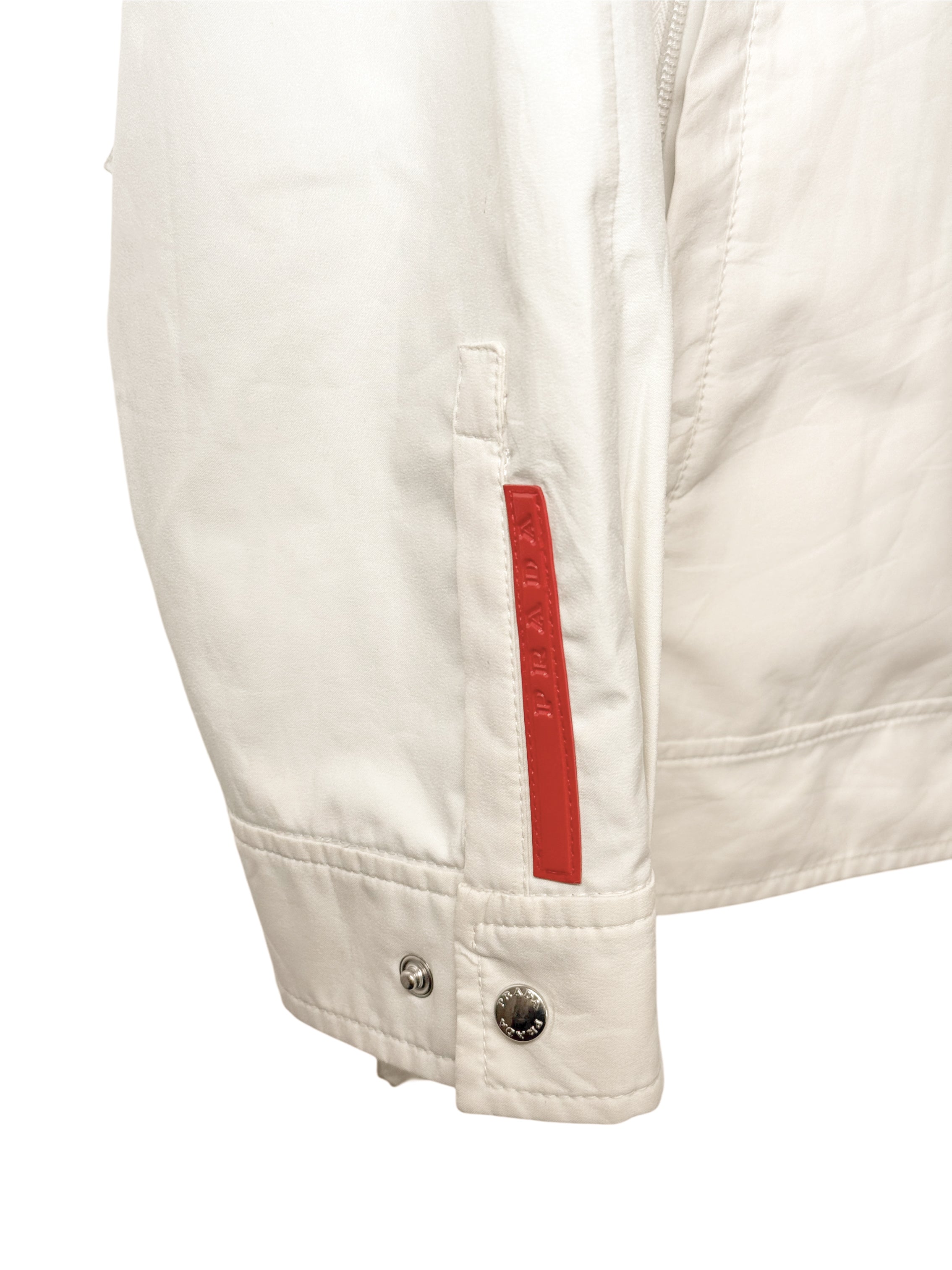 Prada Sport SGV693 Gore-Tex Tech Jacket – encre