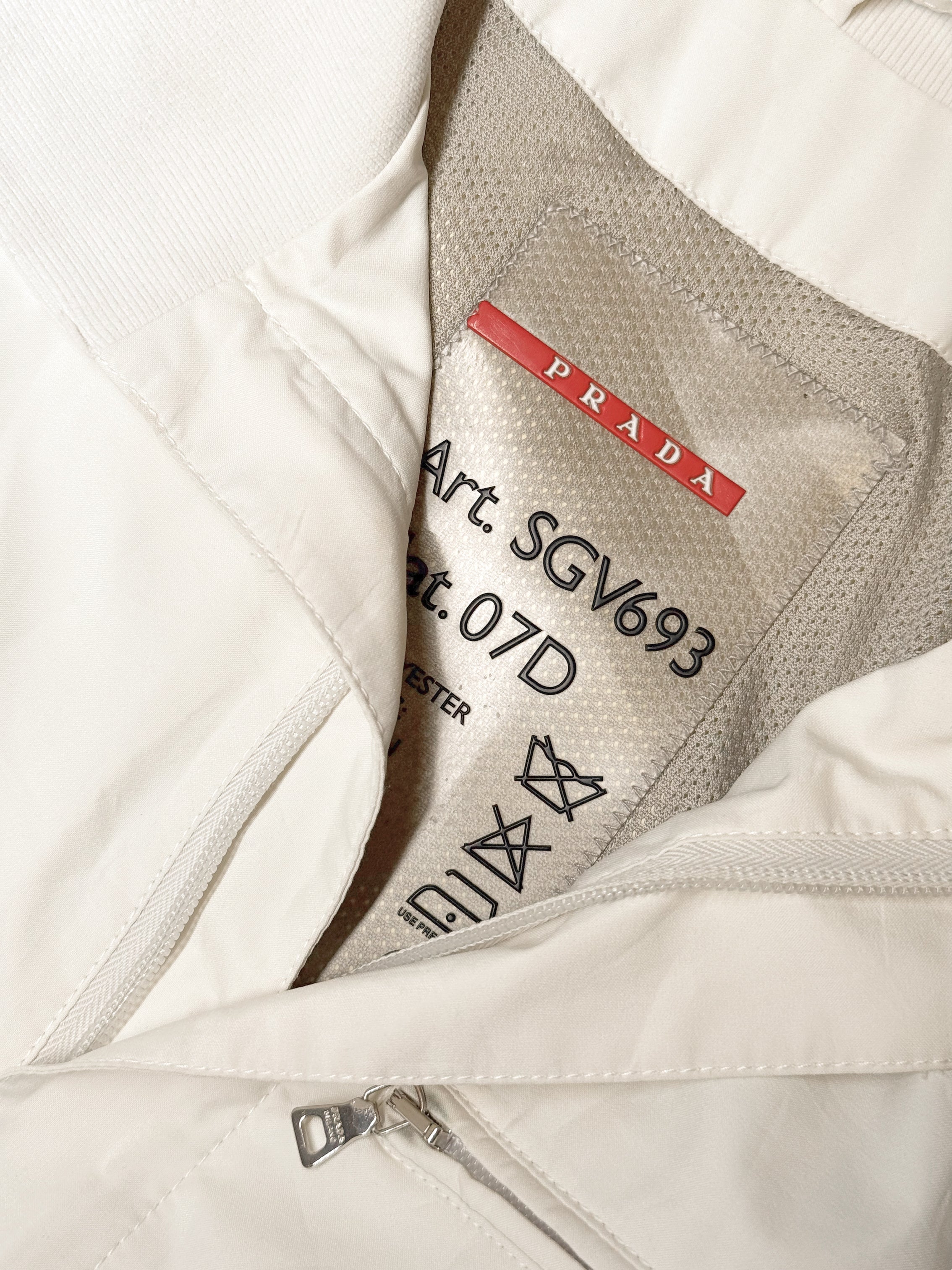 Prada SGV693 Gore-Tex Tech Jacket