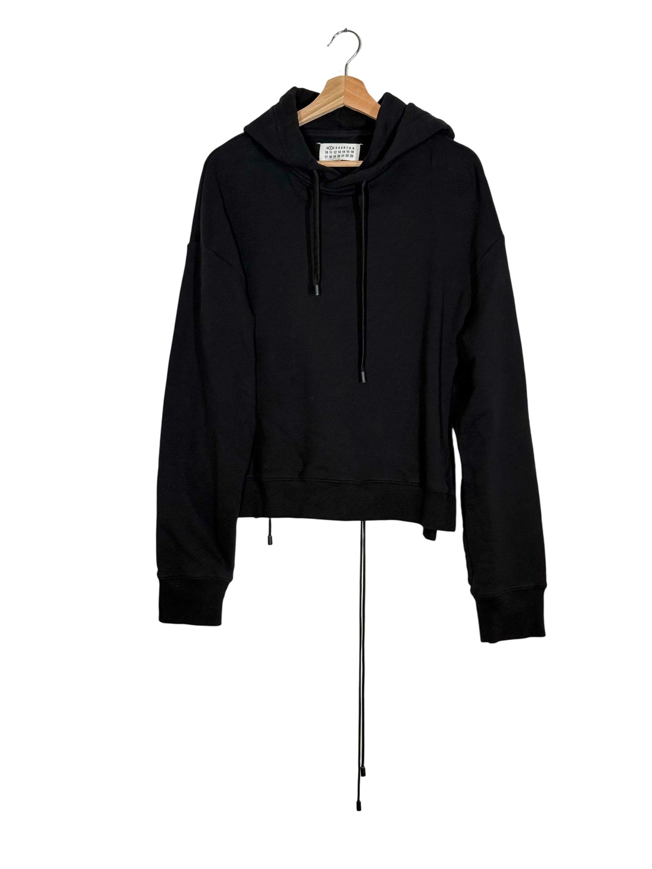 Maison Margiela Line 1 Deconstructed Drawstring Hoodie