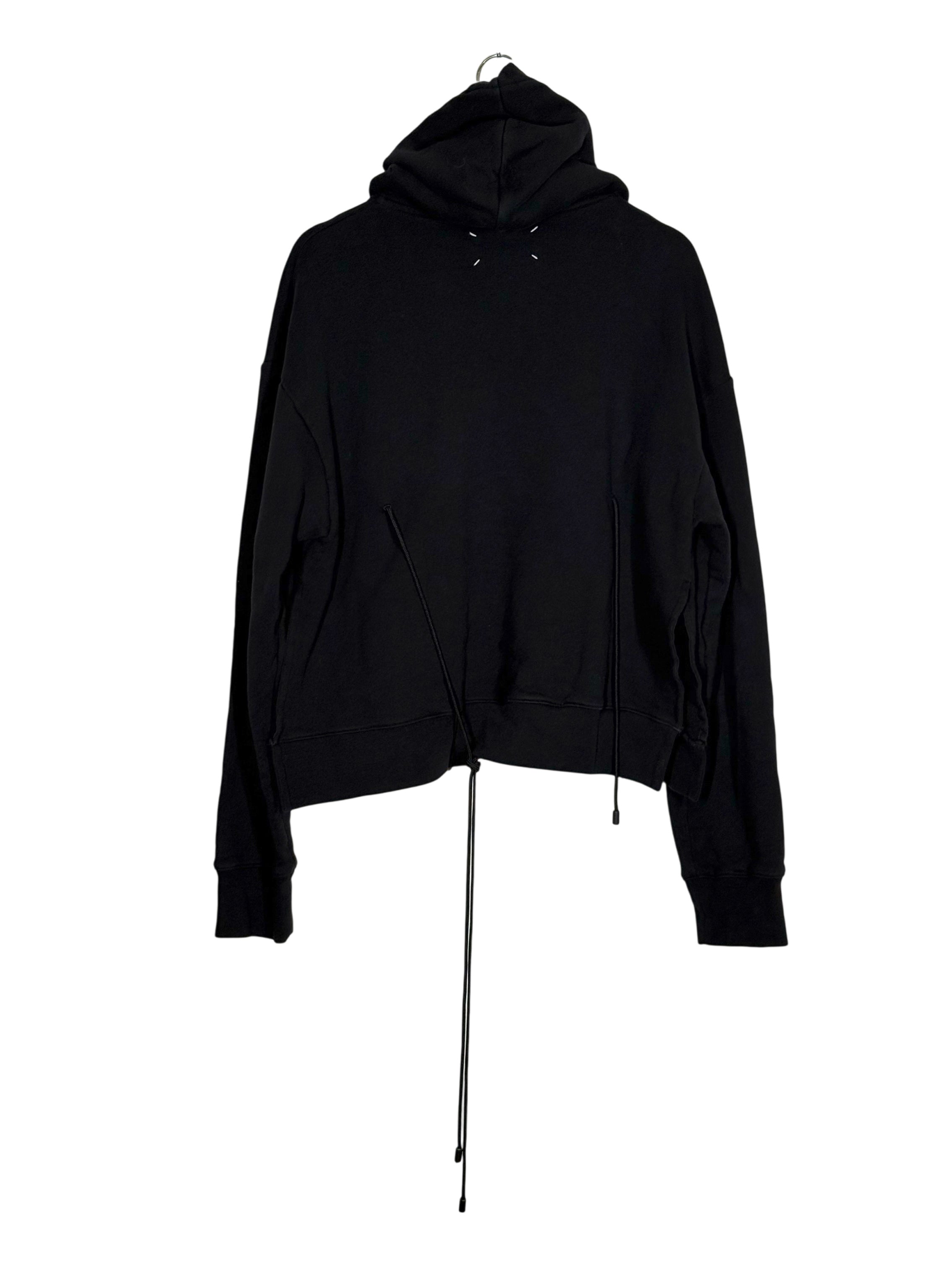 Maison Margiela Line 1 Deconstructed Drawstring Hoodie