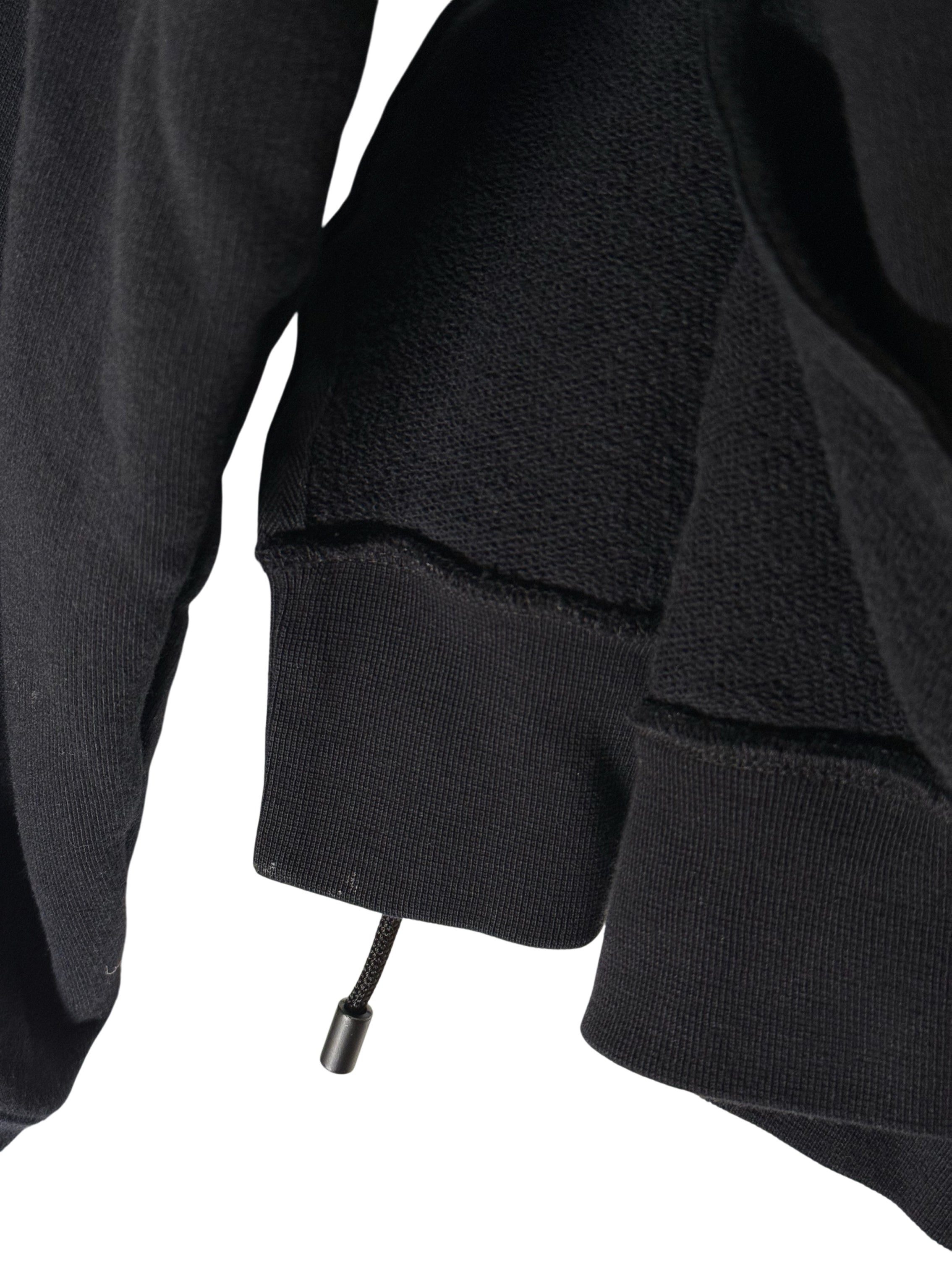 Maison Margiela Line 1 Deconstructed Drawstring Hoodie