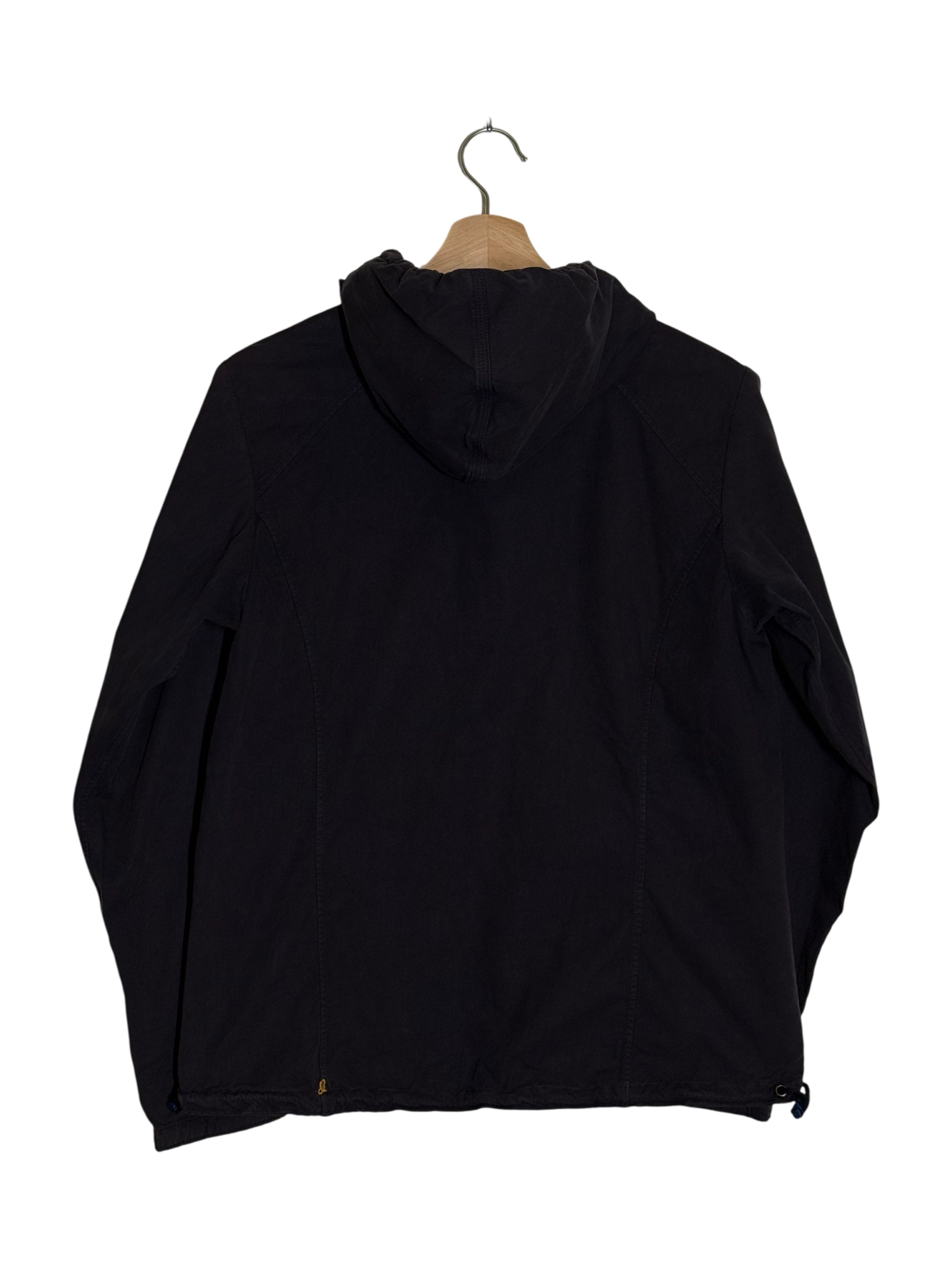 45RPM Washed Distressed Hooded Jacket
