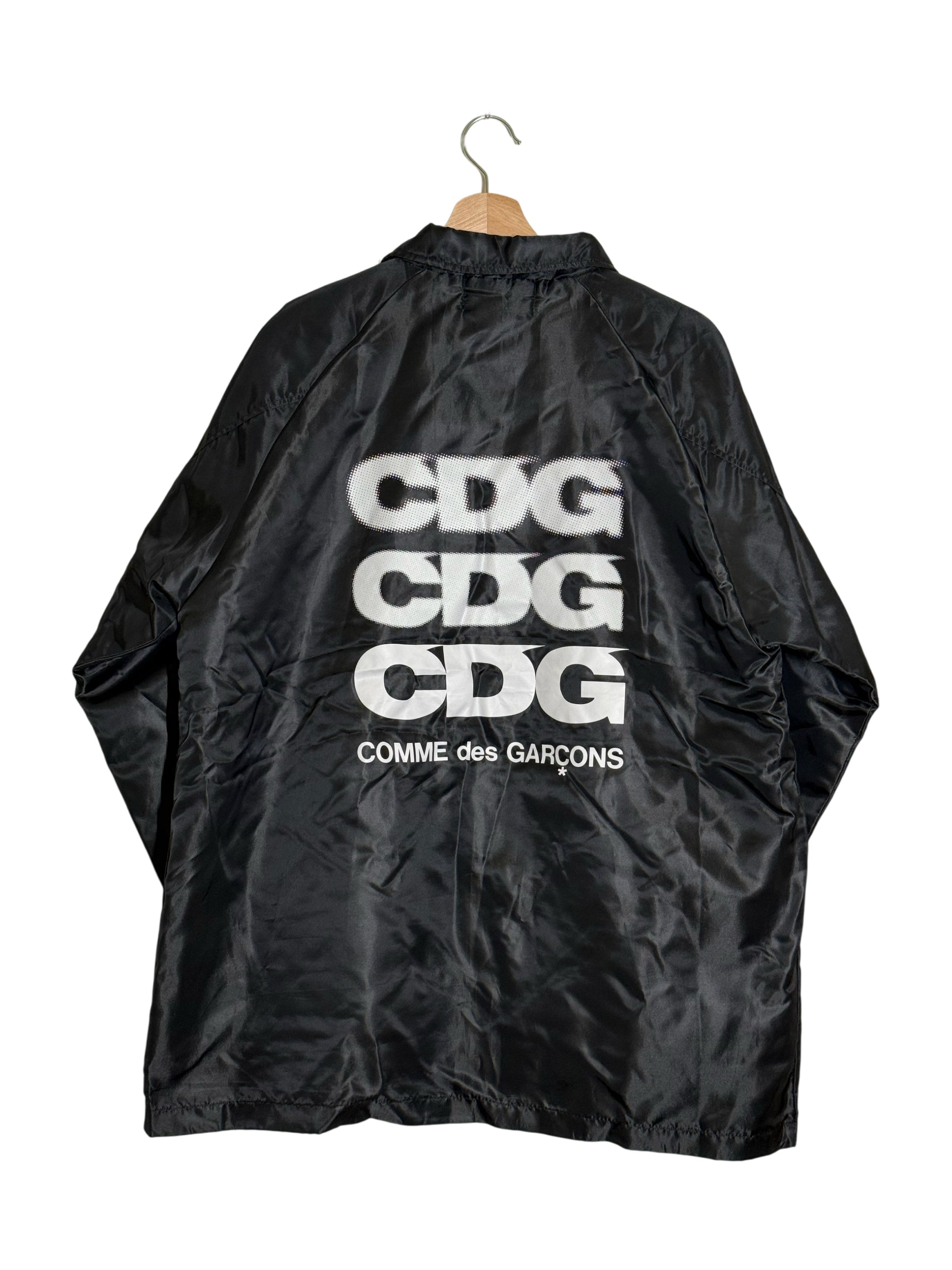 Comme Des Garcons 2018AW Triple Print Padded Jacket
