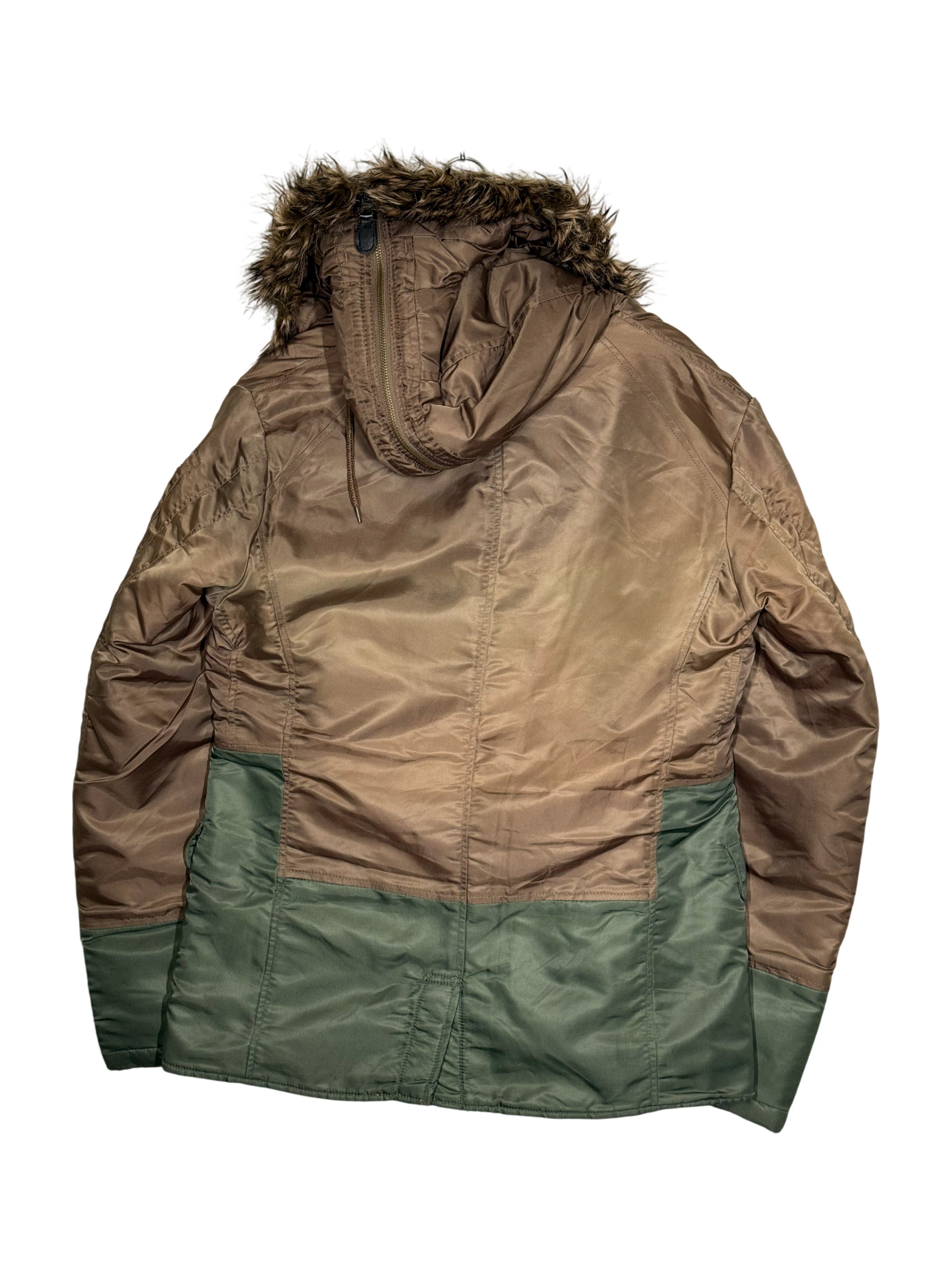 Junya Watanabe MAN 2006AW Runway Hybrid N2B Military Flight Jacket